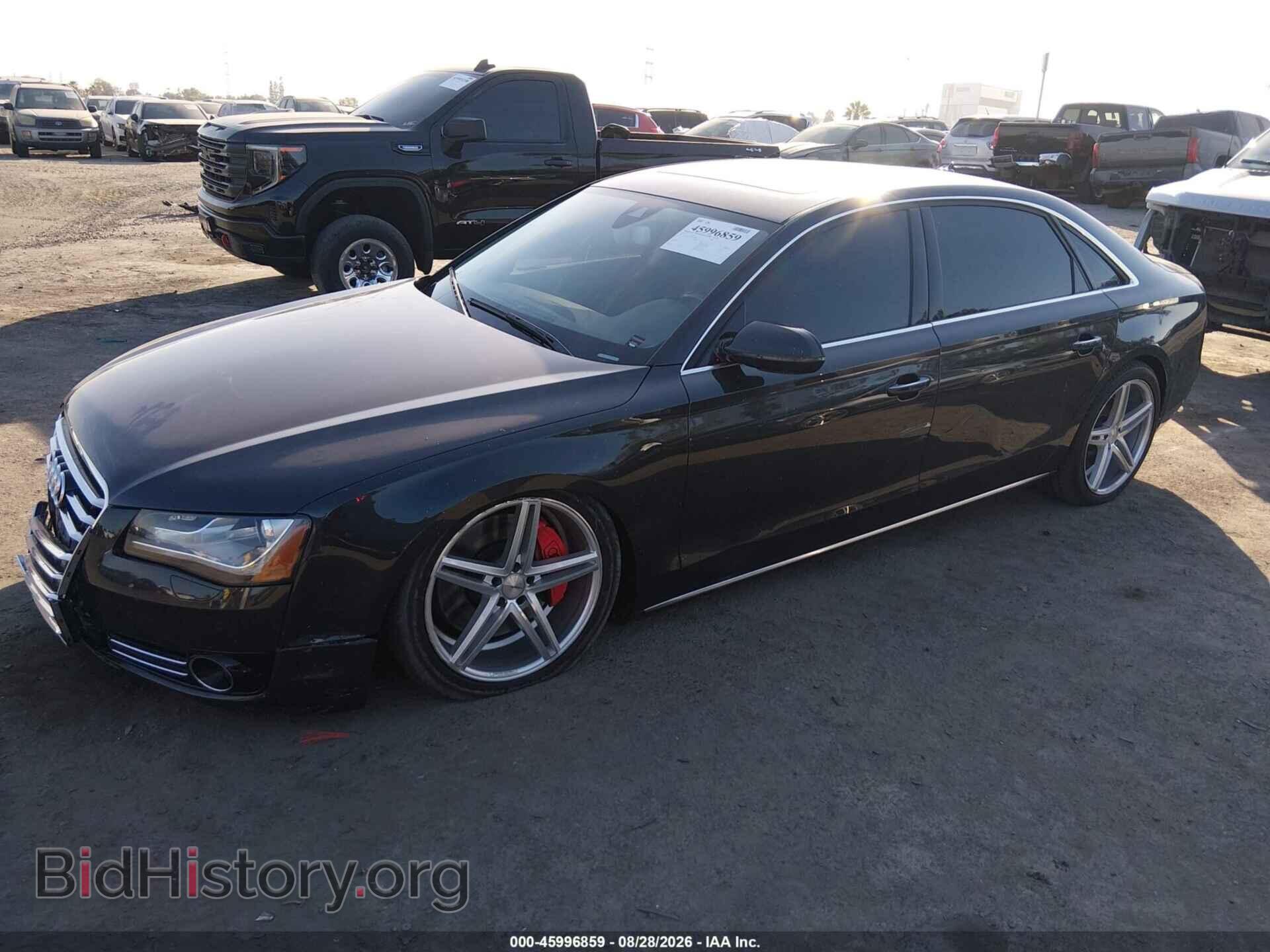 2012 AUDI A8 L - VIN: WAURVAFD4CN014965 - Photo 2