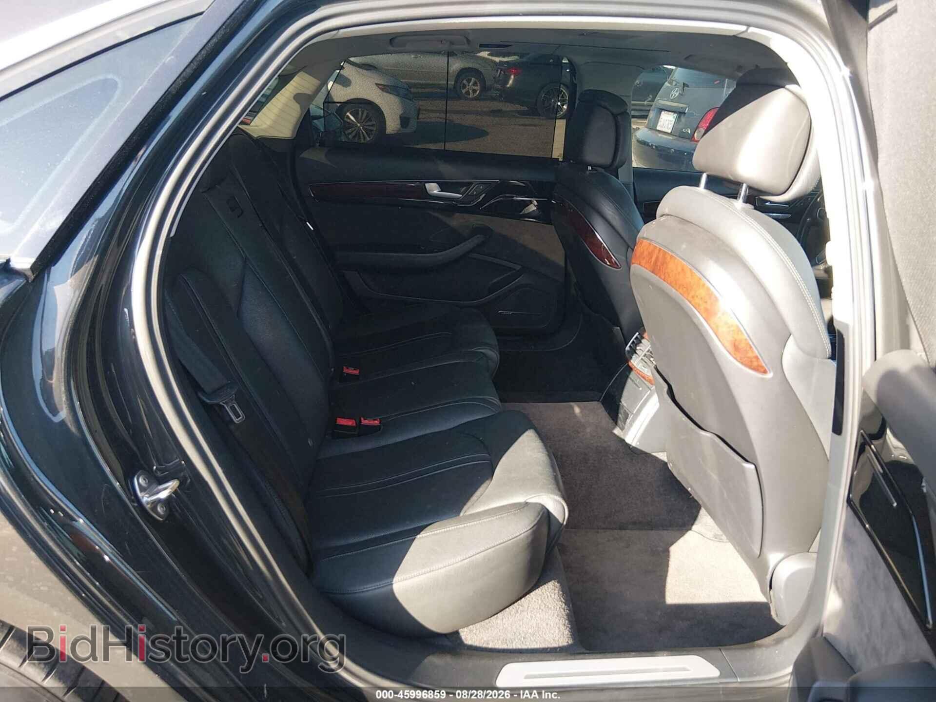 2012 AUDI A8 L - VIN: WAURVAFD4CN014965 - Photo 8