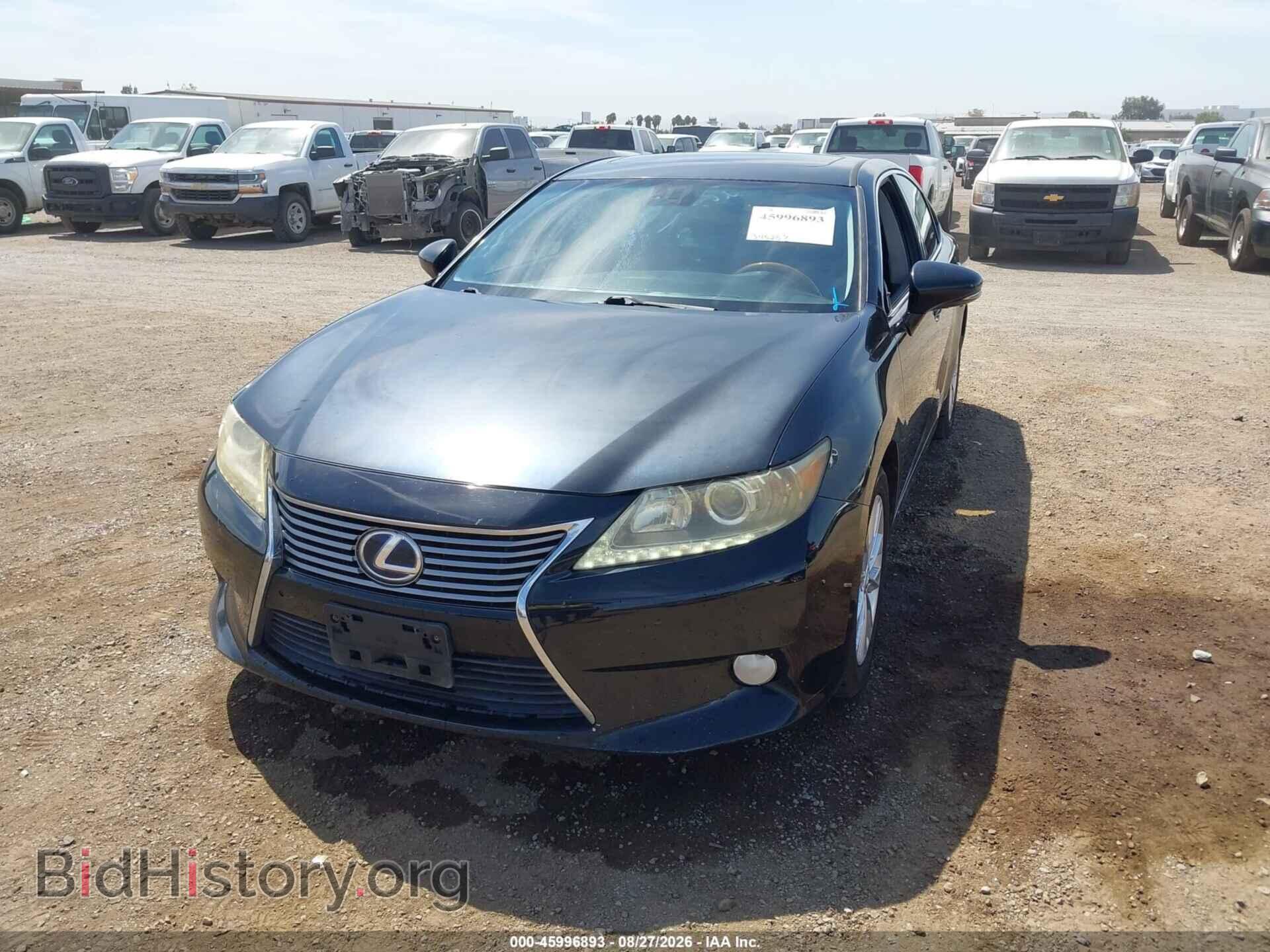 2013 LEXUS ES 300H - VIN: JTHBW1GG4D2000768 - Photo 6