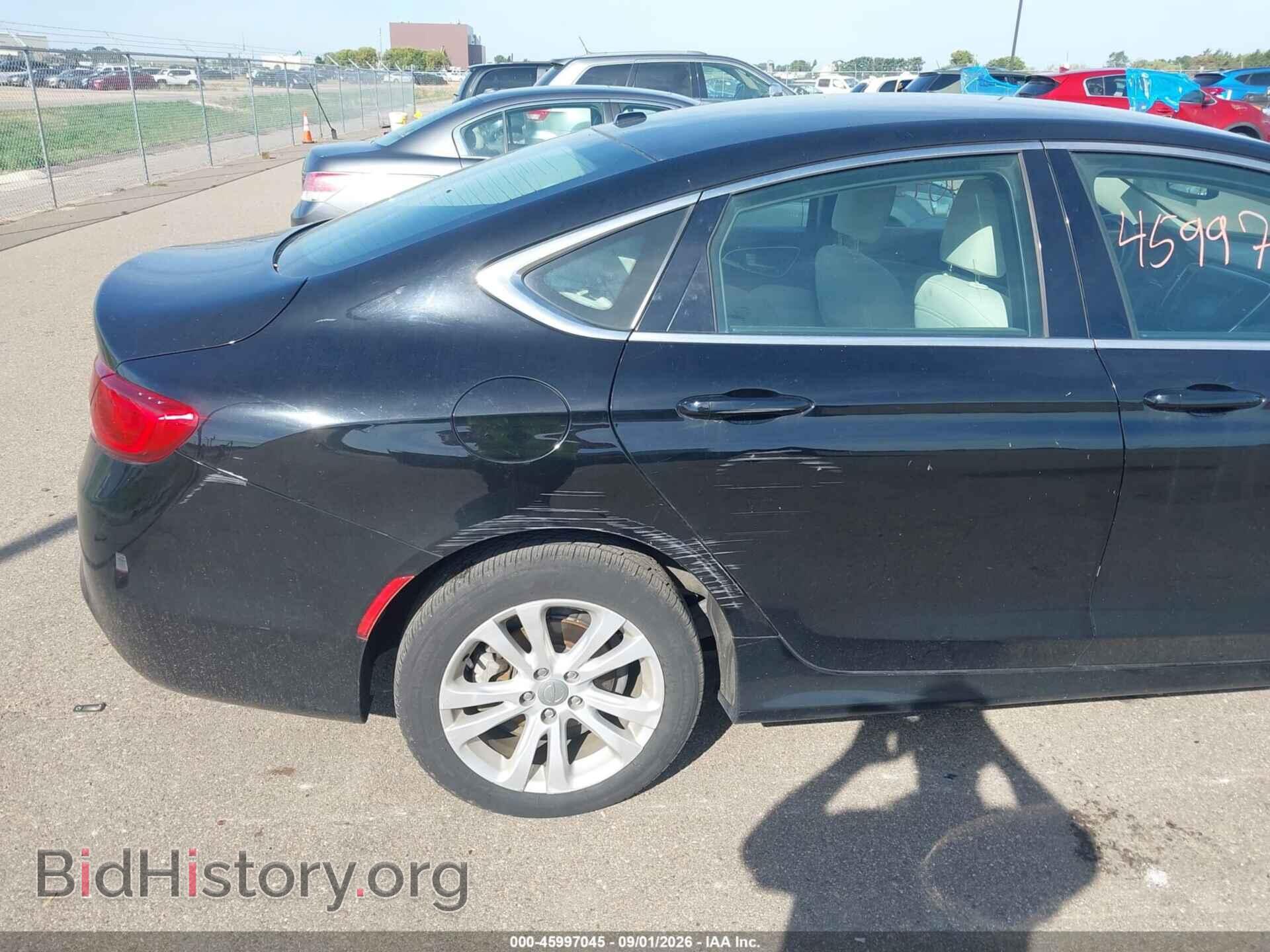 2015 CHRYSLER 200 - VIN: 1C3CCCAB7FN704914 - Photo 16