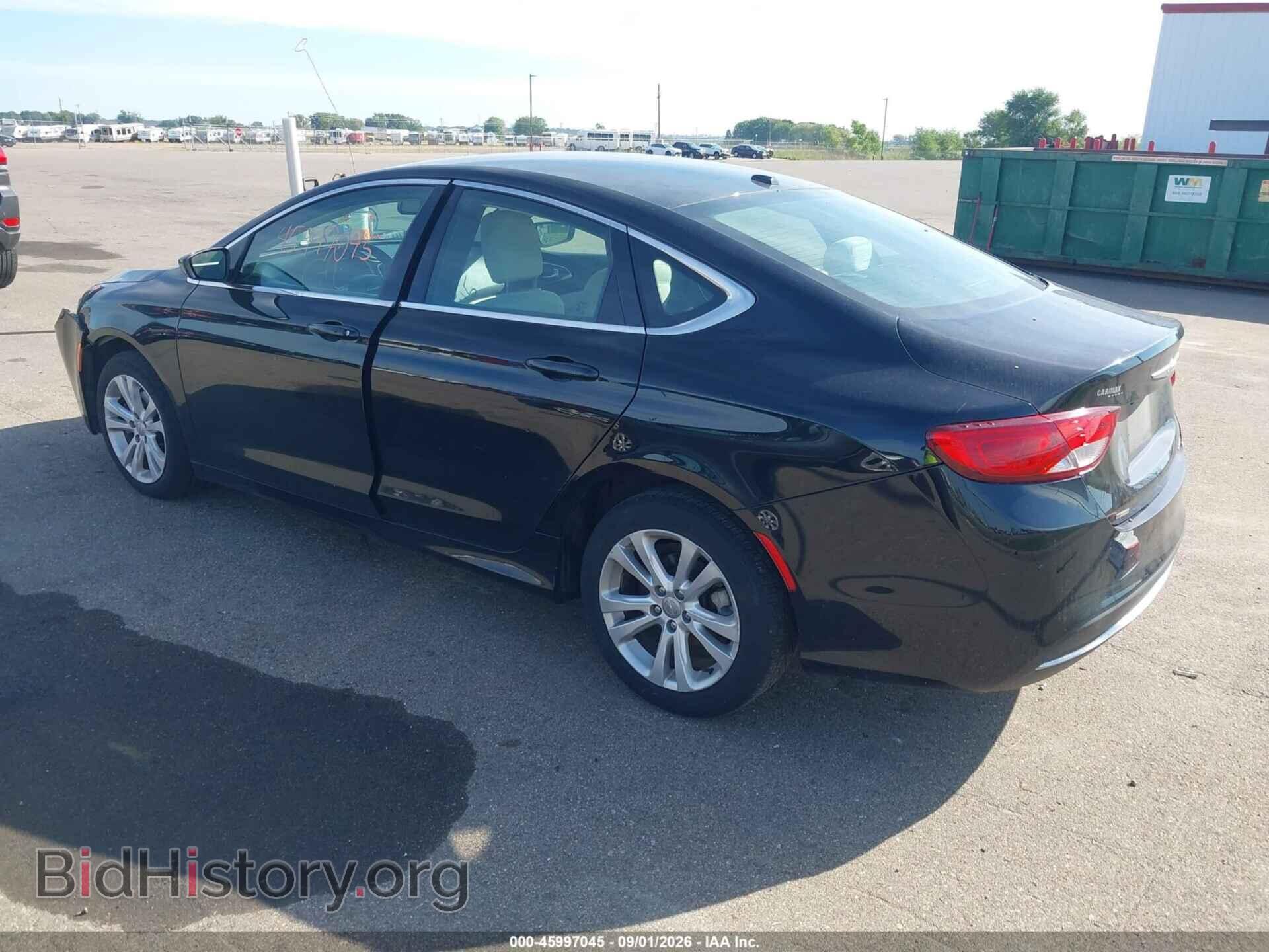 2015 CHRYSLER 200 - VIN: 1C3CCCAB7FN704914 - Photo 3