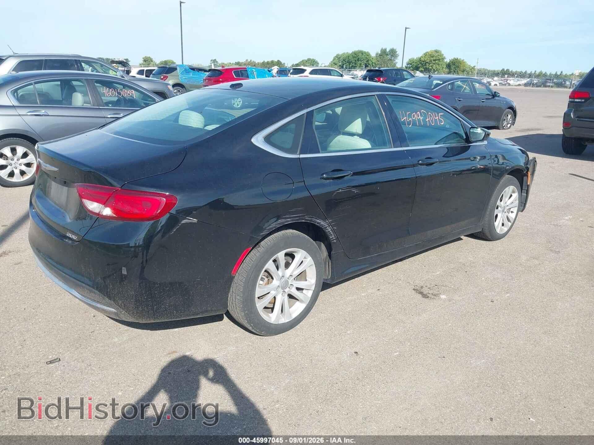 2015 CHRYSLER 200 - VIN: 1C3CCCAB7FN704914 - Photo 4
