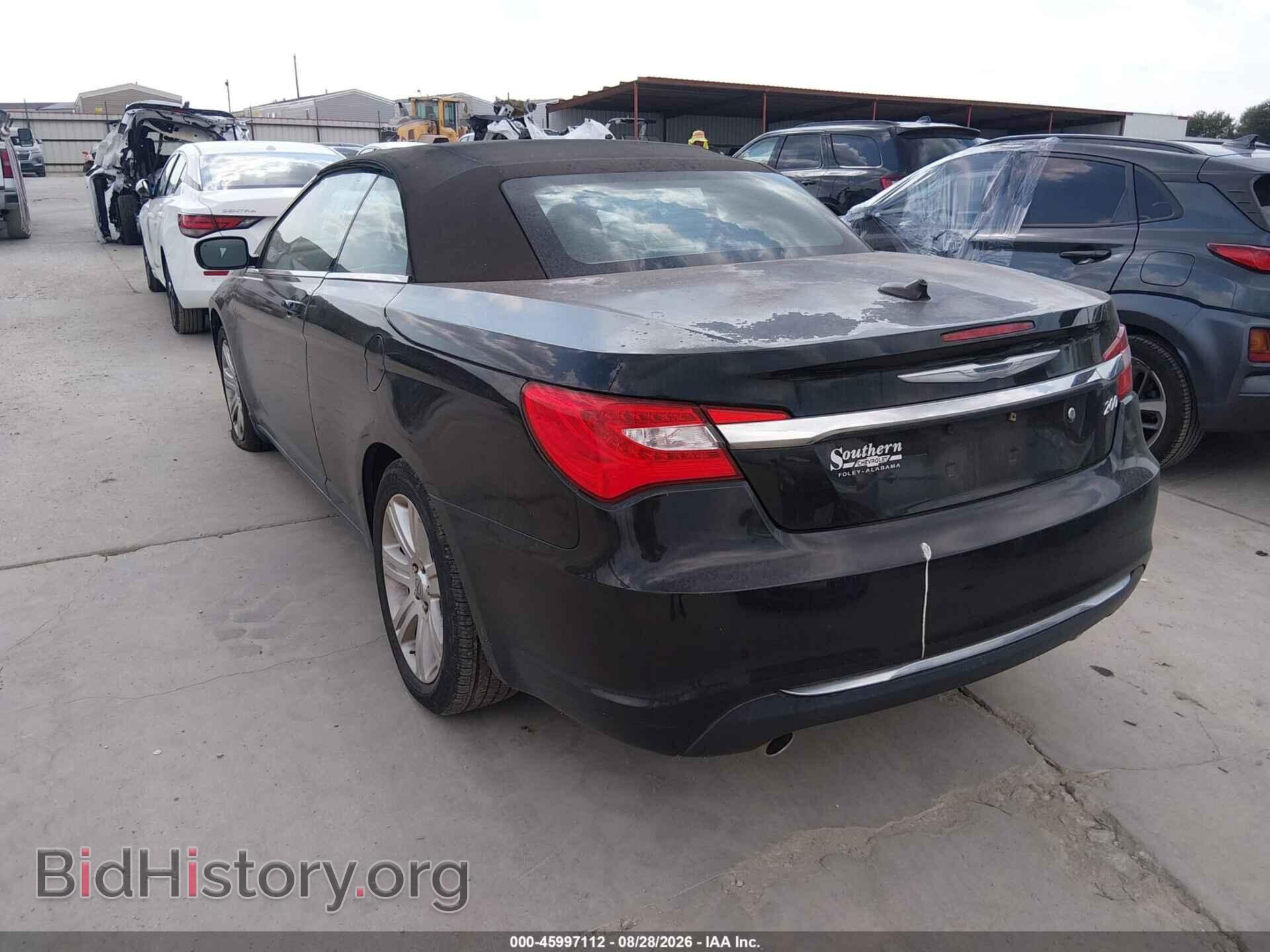 2013 CHRYSLER 200 - VIN: 1C3BCBEG5DN501030 - Photo 3