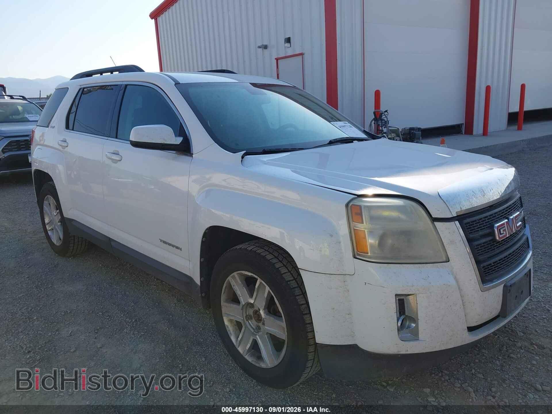 Photo 2CTFLTEC6B6449509 - GMC TERRAIN 2011