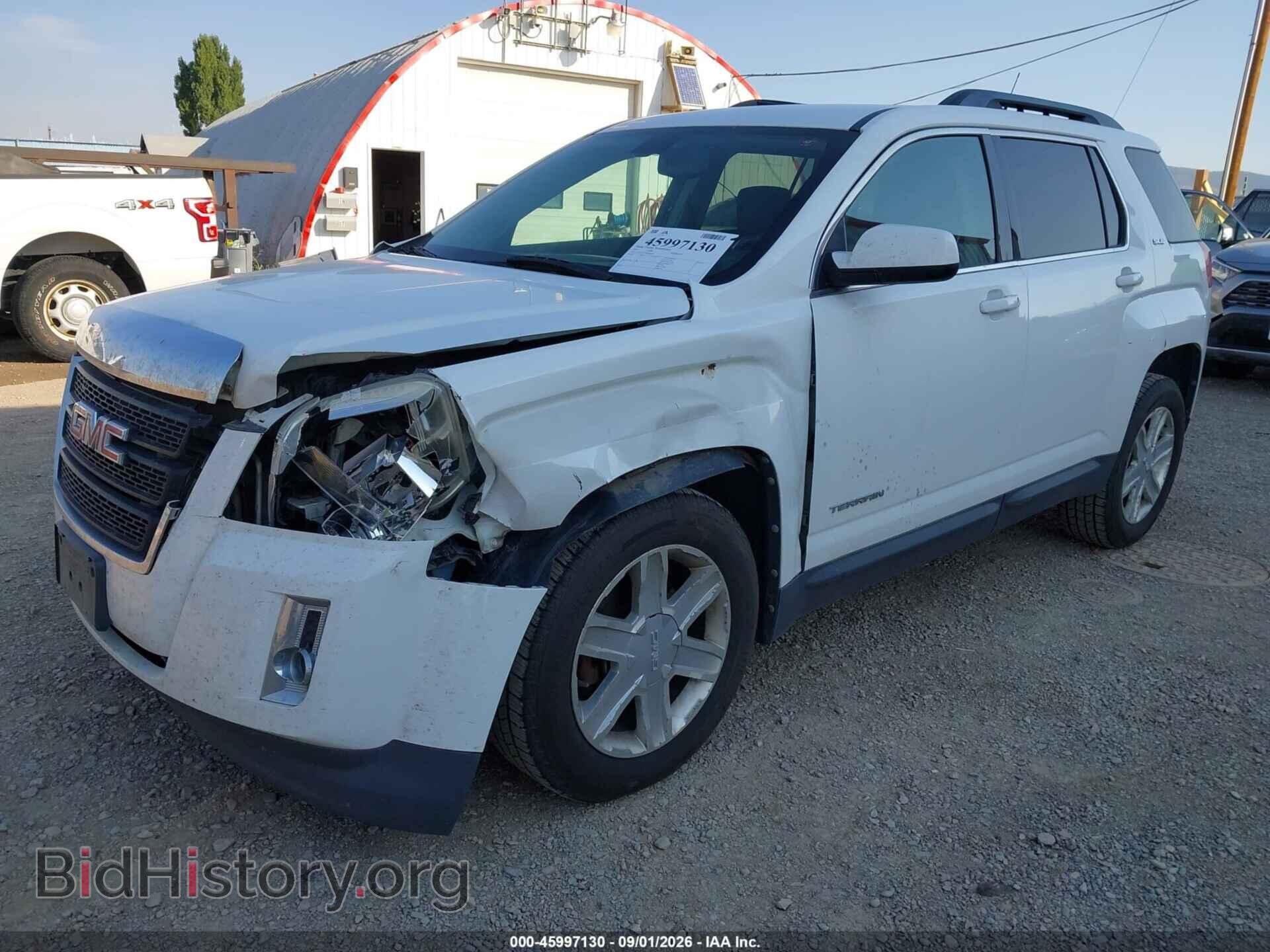 2011 GMC TERRAIN - VIN: 2CTFLTEC6B6449509 - Photo 2