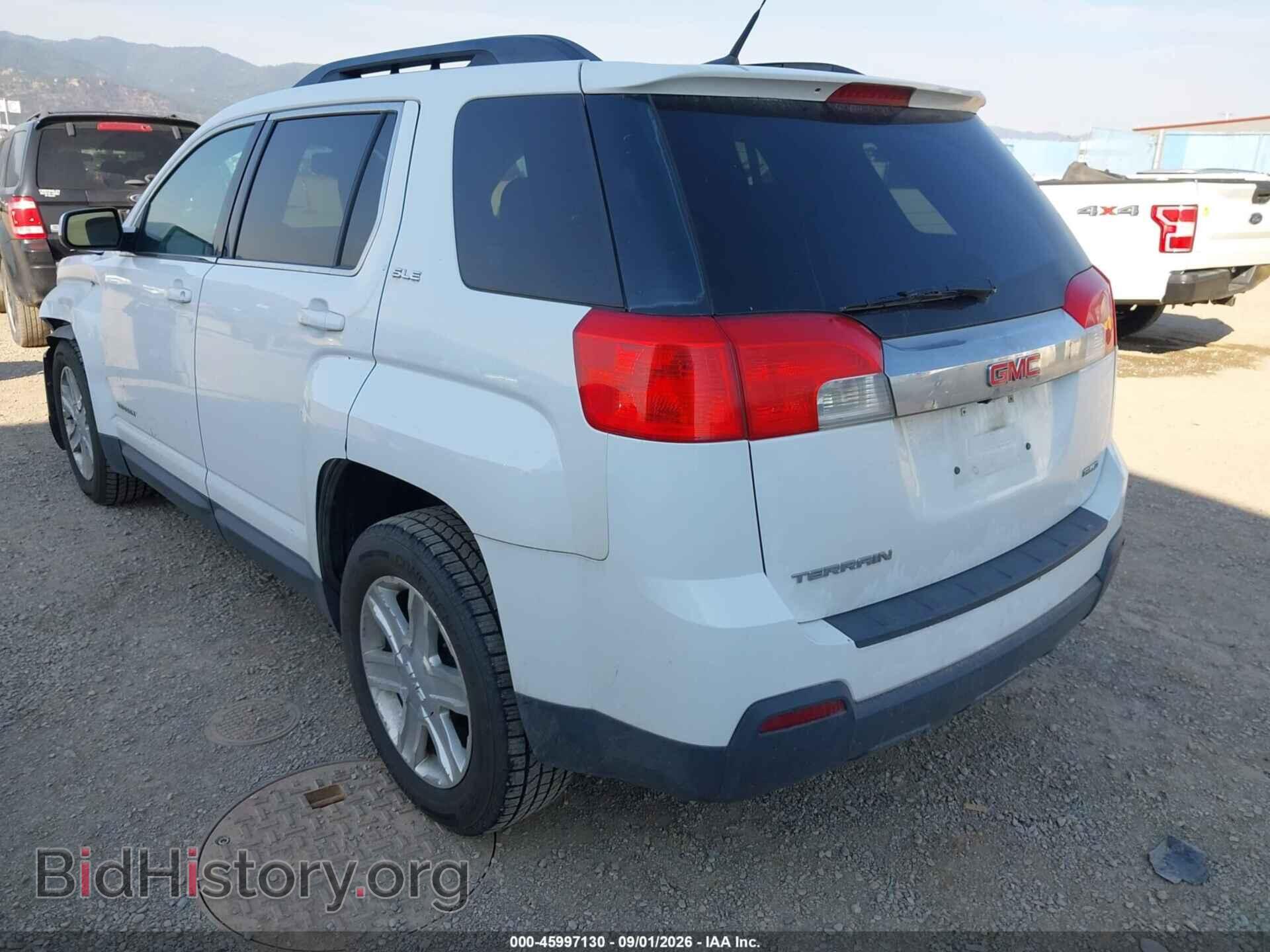 2011 GMC TERRAIN - VIN: 2CTFLTEC6B6449509 - Photo 3