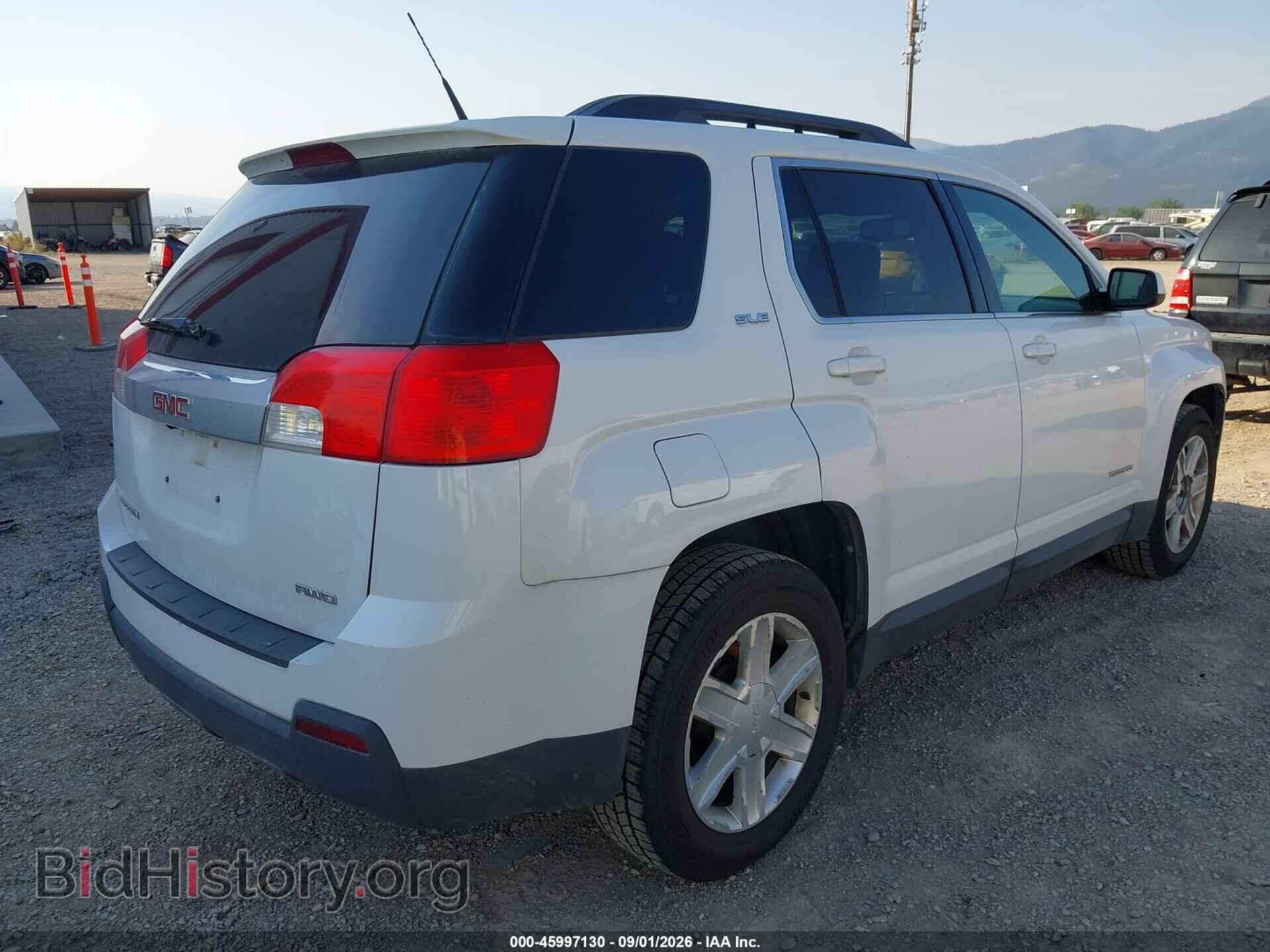 2011 GMC TERRAIN - VIN: 2CTFLTEC6B6449509 - Photo 4