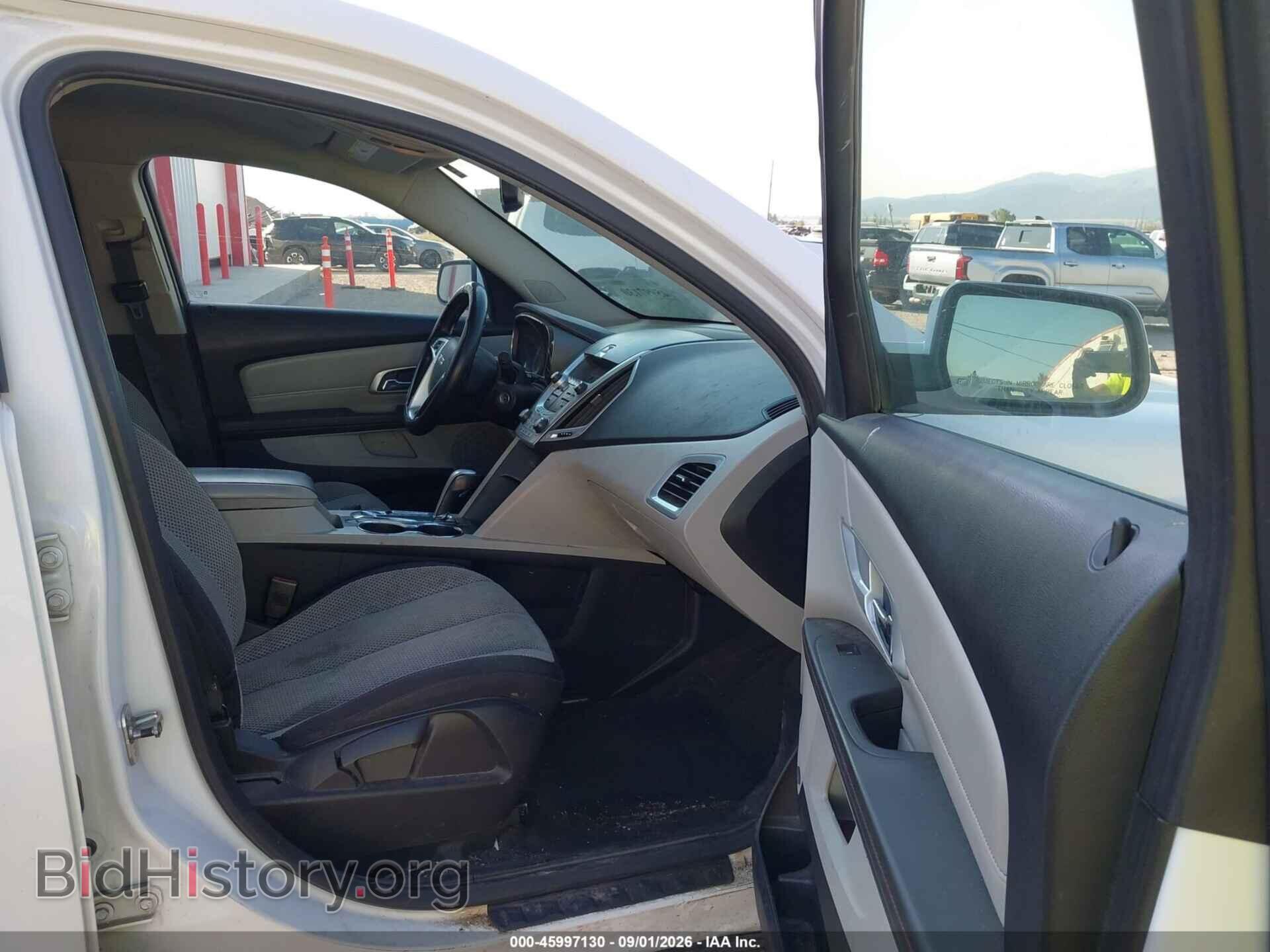 2011 GMC TERRAIN - VIN: 2CTFLTEC6B6449509 - Photo 5
