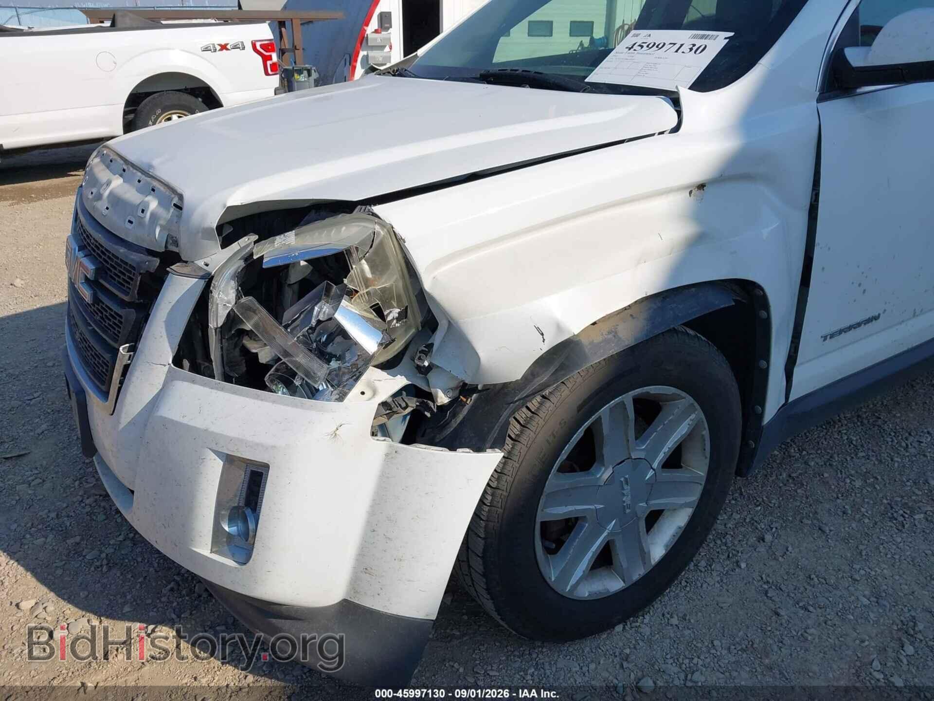 2011 GMC TERRAIN - VIN: 2CTFLTEC6B6449509 - Photo 6