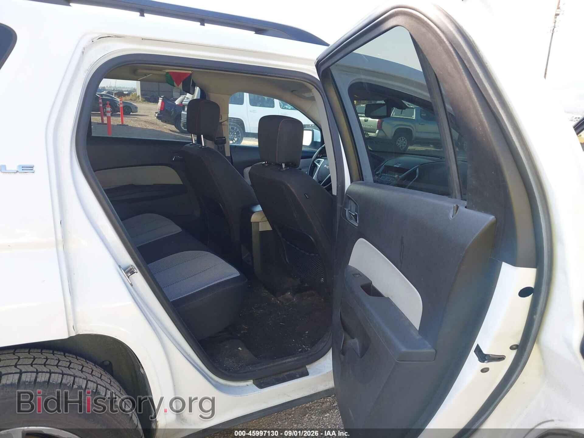 2011 GMC TERRAIN - VIN: 2CTFLTEC6B6449509 - Photo 8