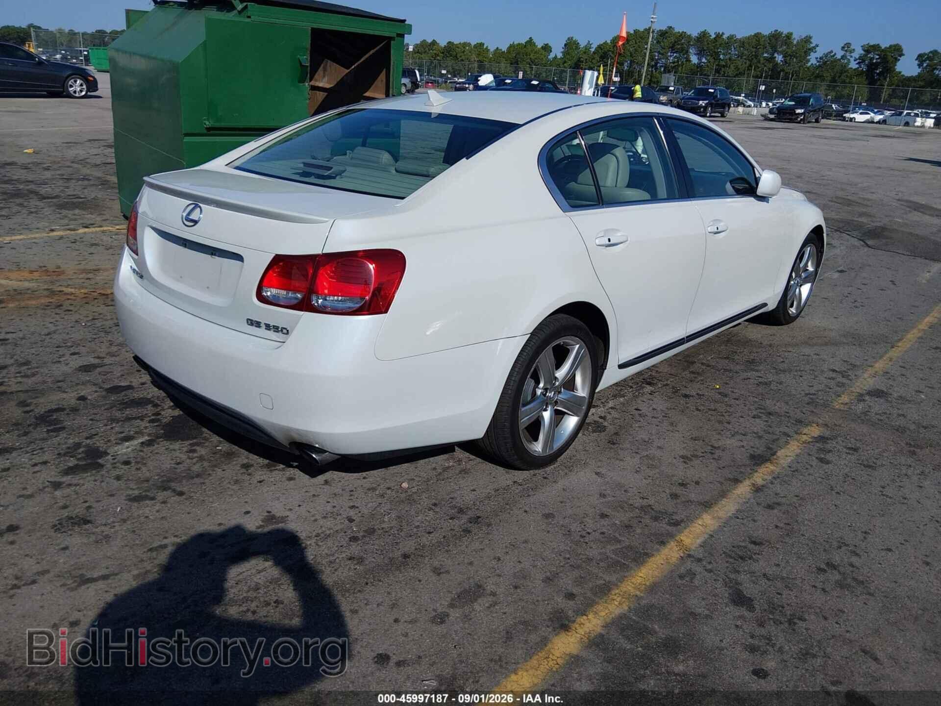 2007 LEXUS GS 350 - VIN: JTHBE96S170011587 - Photo 4
