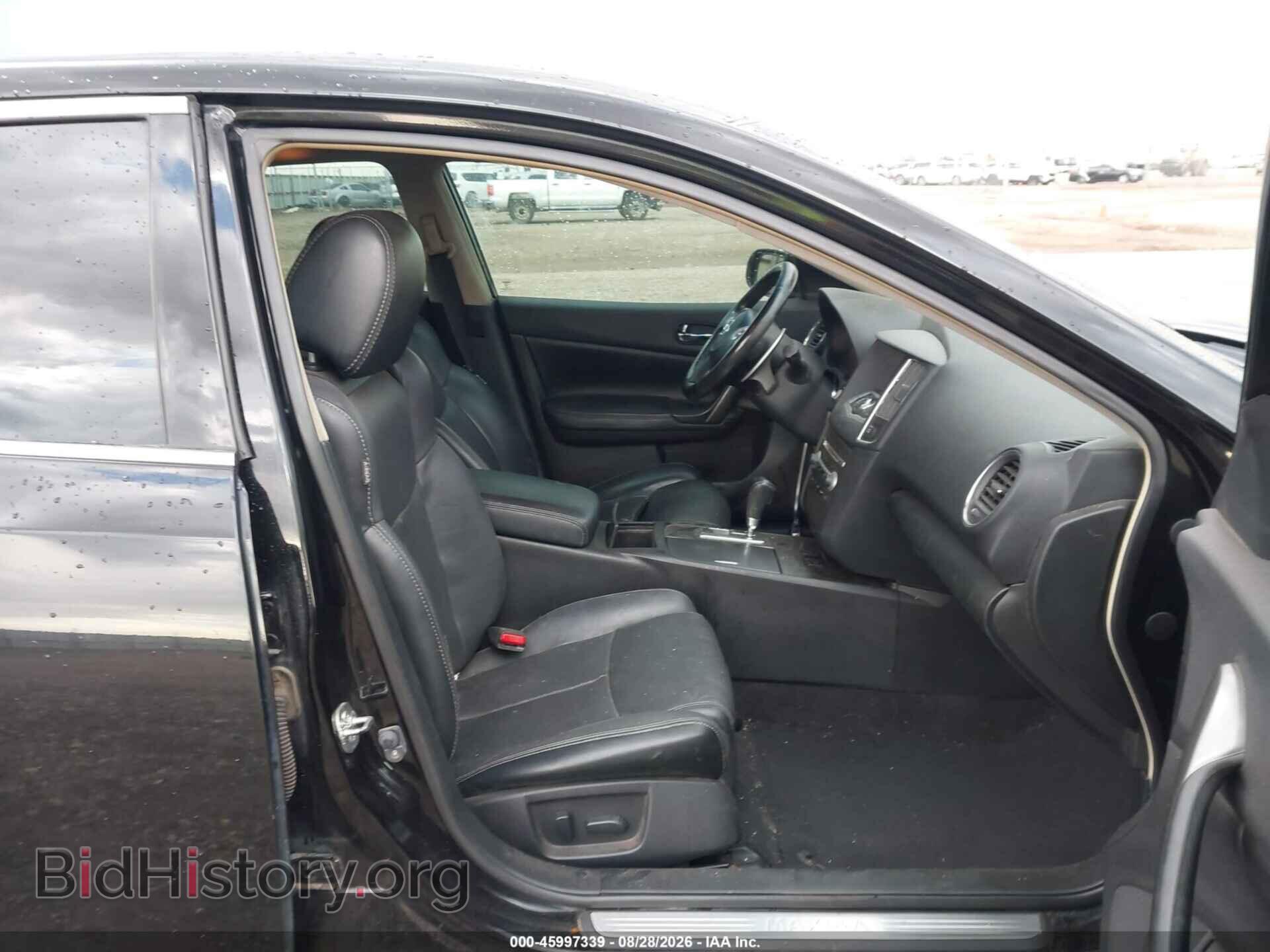 2012 NISSAN MAXIMA - VIN: 1N4AA5AP7CC849593 - Photo 5