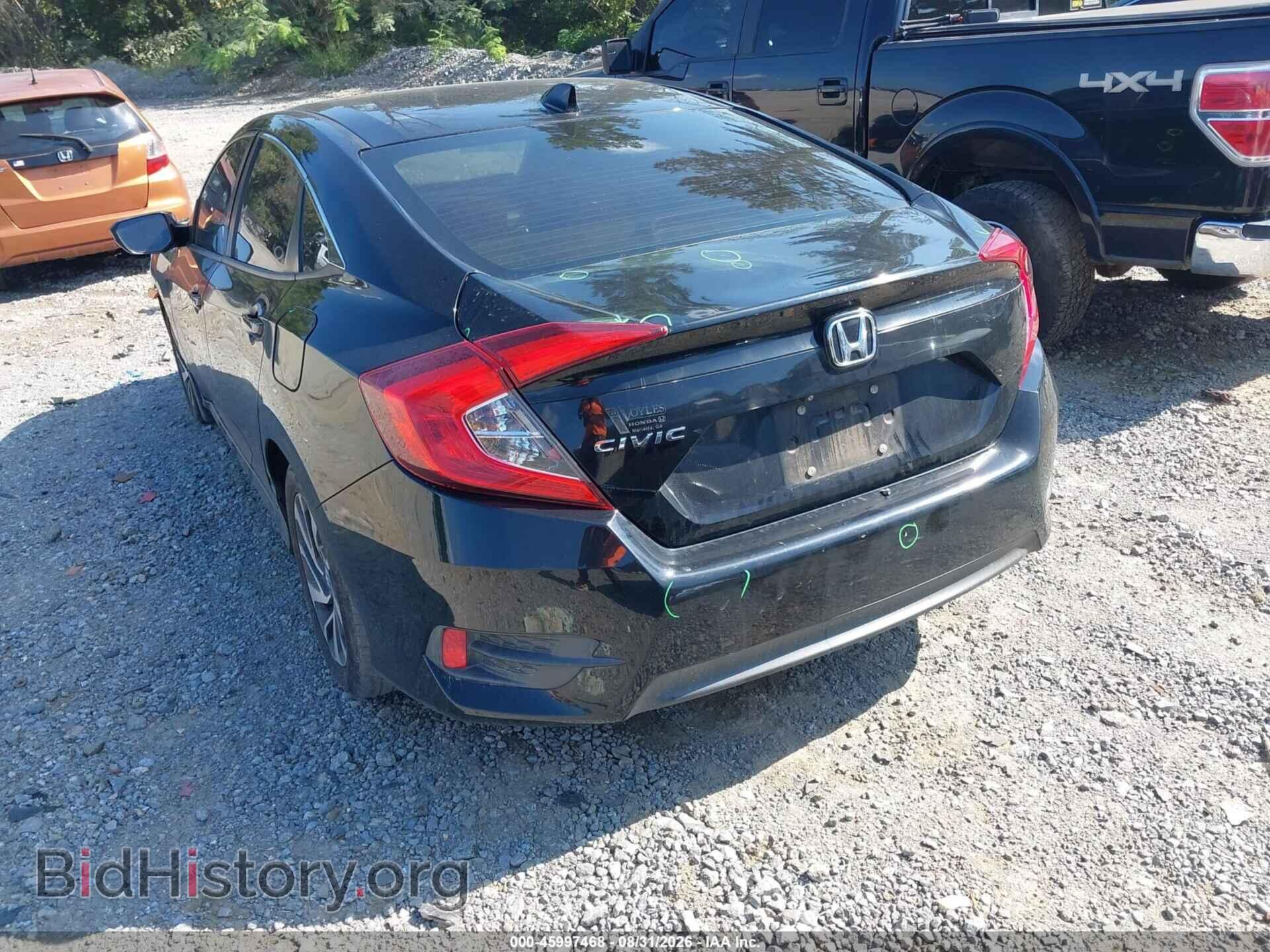 2017 HONDA CIVIC - VIN: 19XFC2F76HE074124 - Фото 3