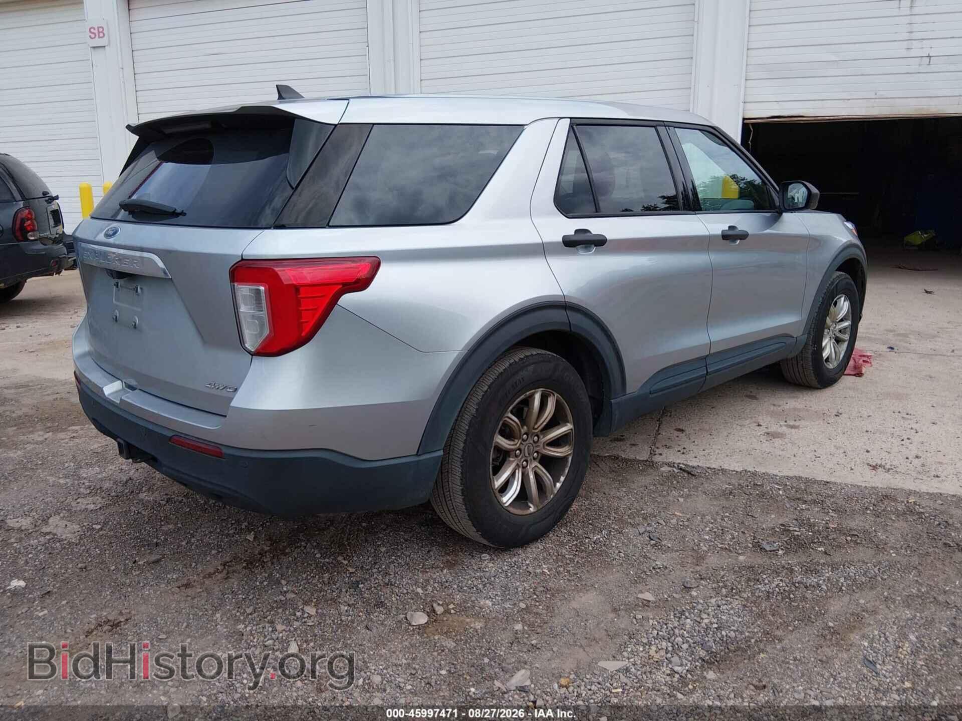 2021 FORD EXPLORER - VIN: 1FMSK8BB9MGC07754 - Фото 4