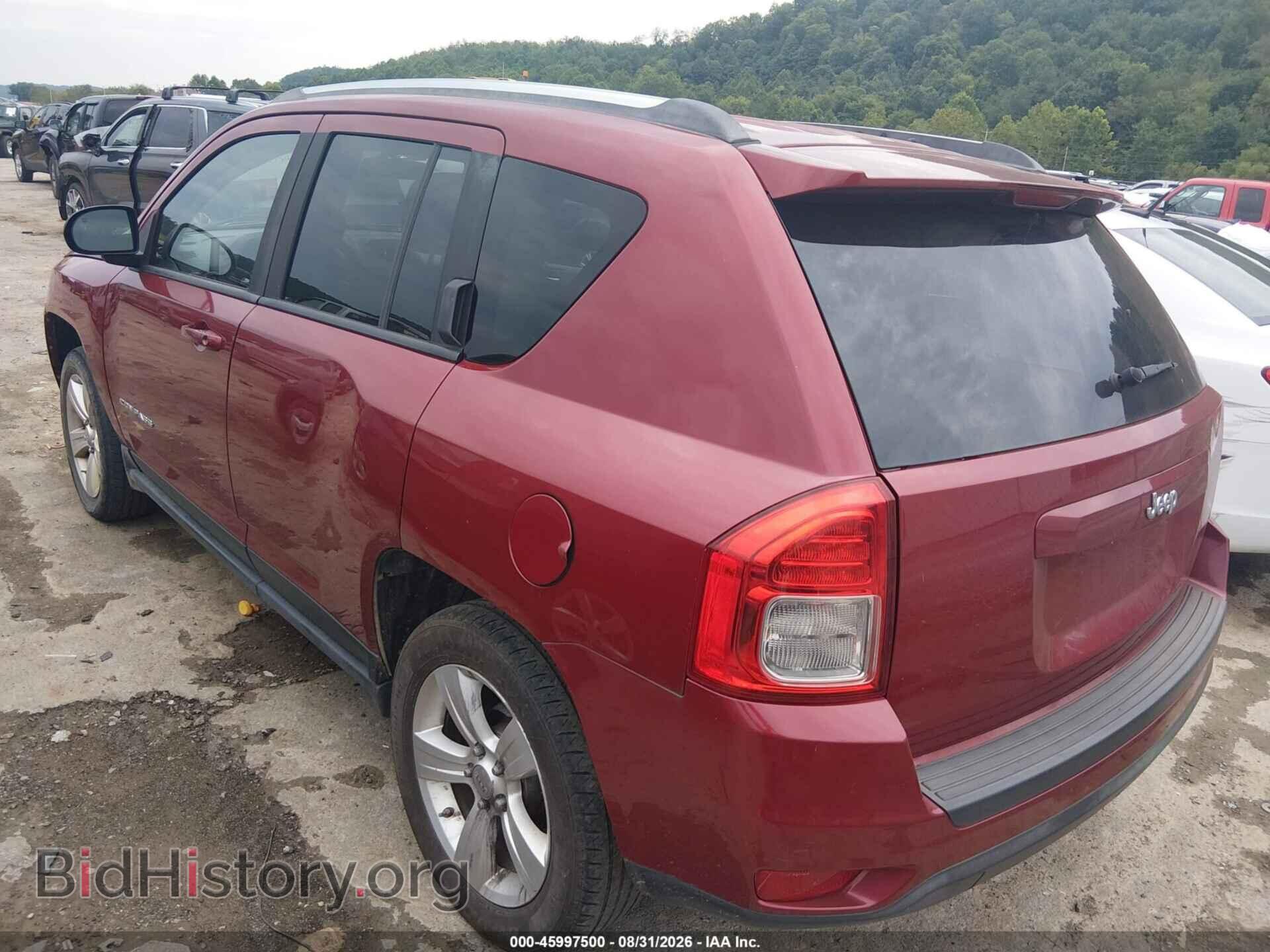 2012 JEEP COMPASS - VIN: 1C4NJDBB5CD630697 - Photo 3