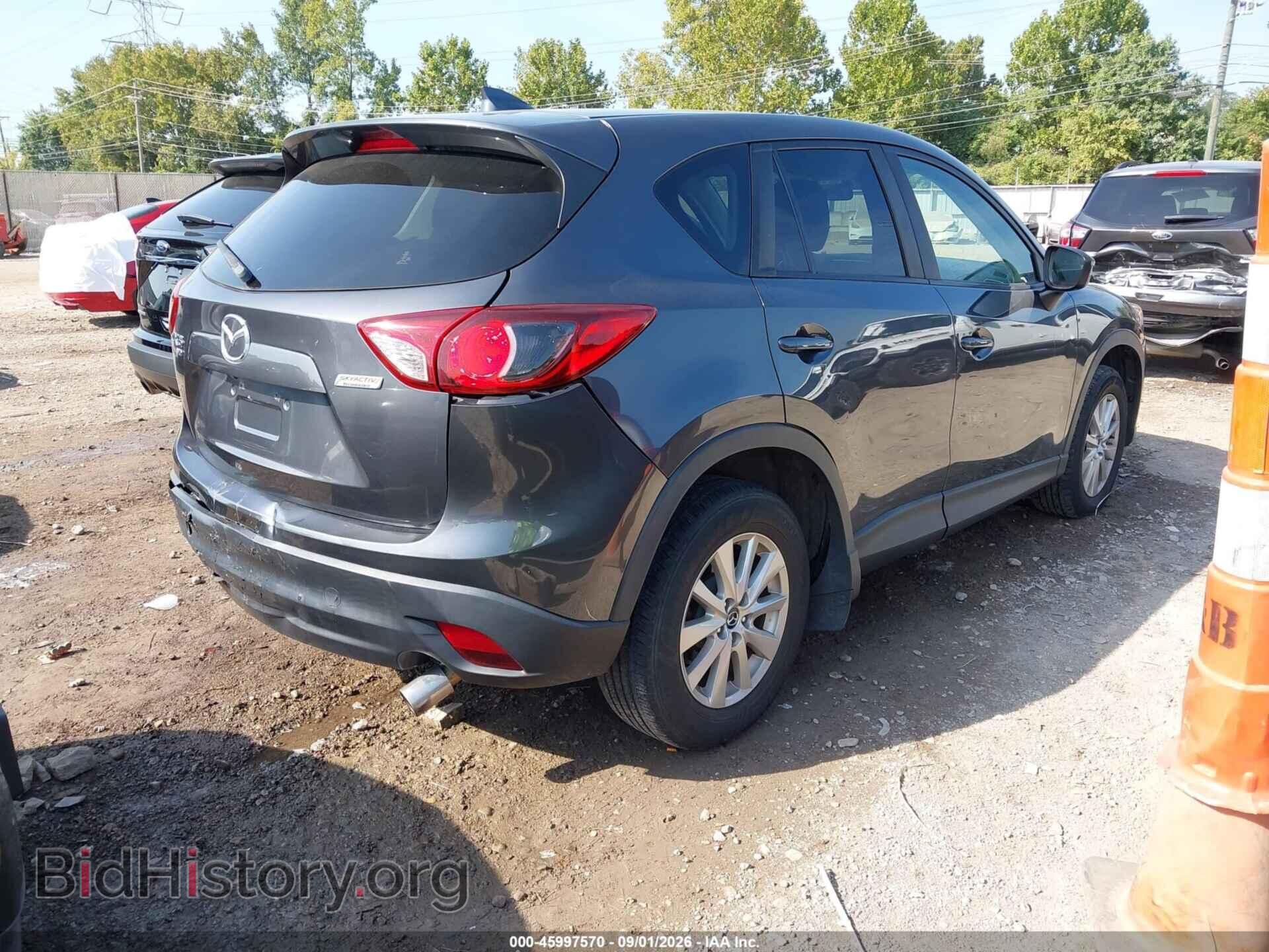 2016 MAZDA CX-5 - VIN: JM3KE4CY9G0846227 - Фото 4