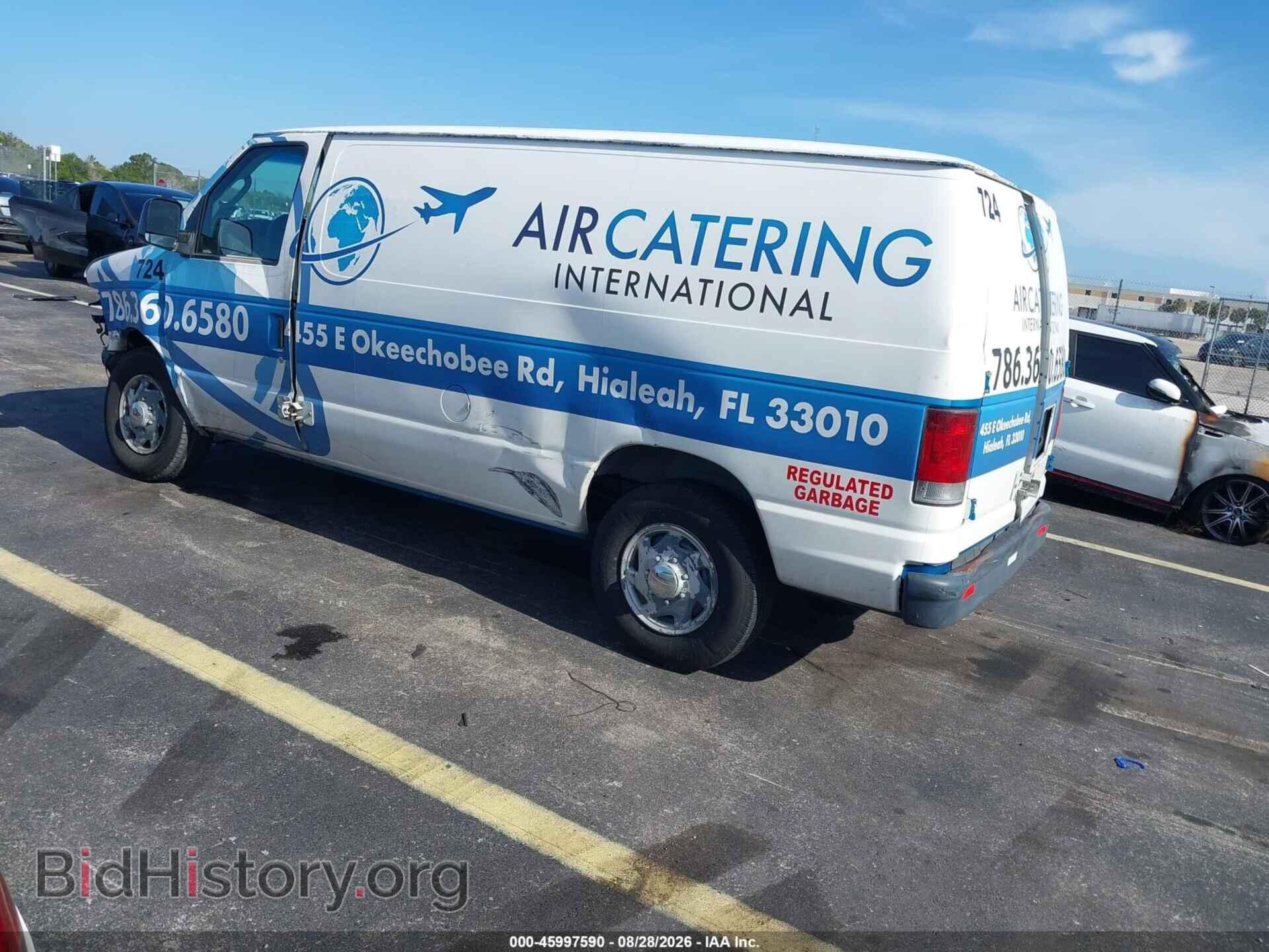 2008 FORD E-150 - VIN: 1FTNE14W88DB25196 - Фото 3