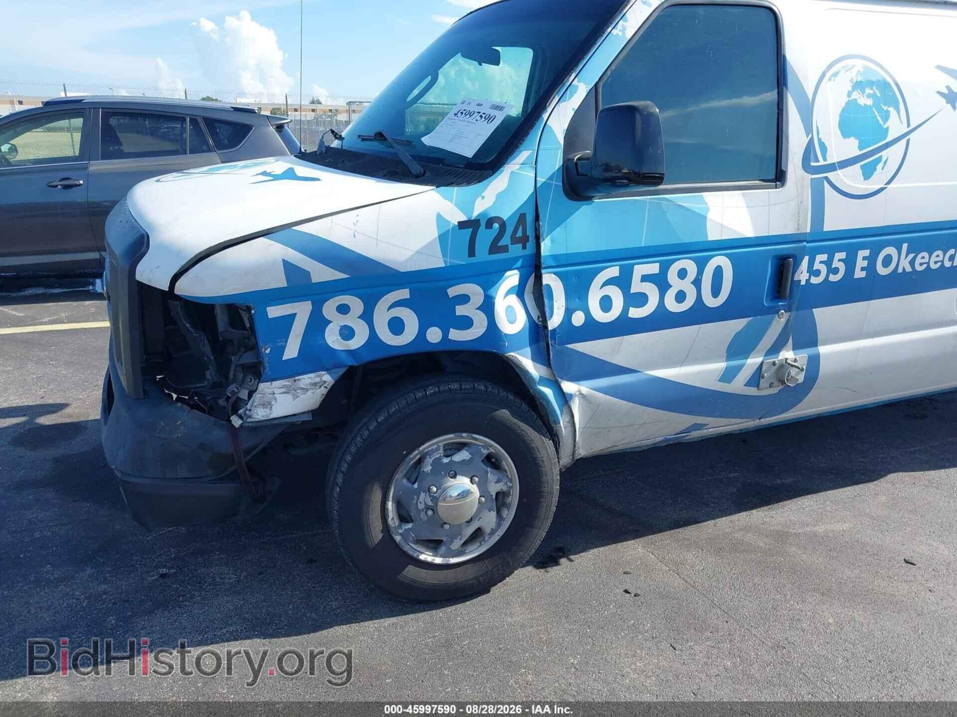 2008 FORD E-150 - VIN: 1FTNE14W88DB25196 - Фото 6