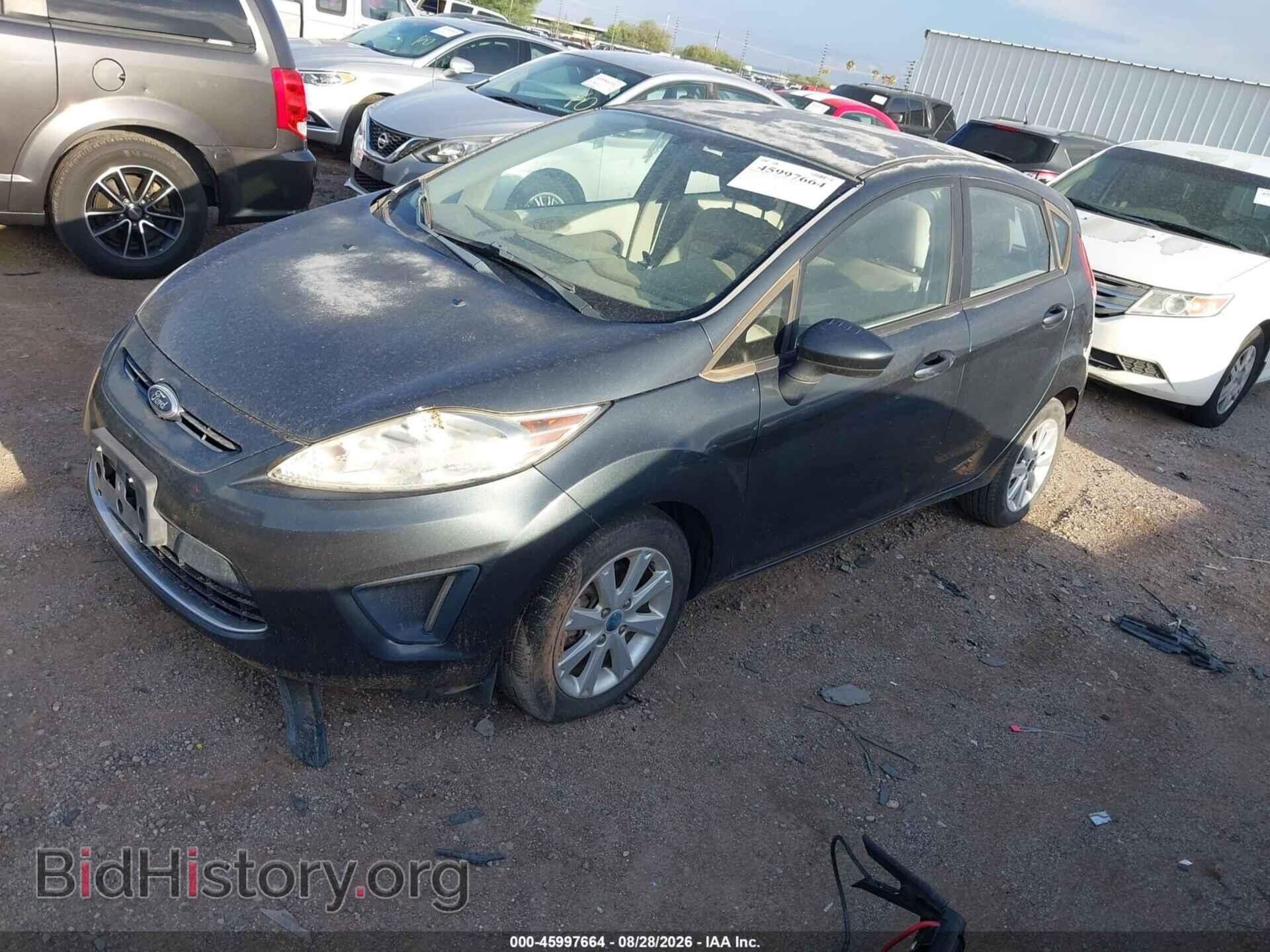 2011 FORD FIESTA - VIN: 3FADP4EJ0BM176817 - Фото 2