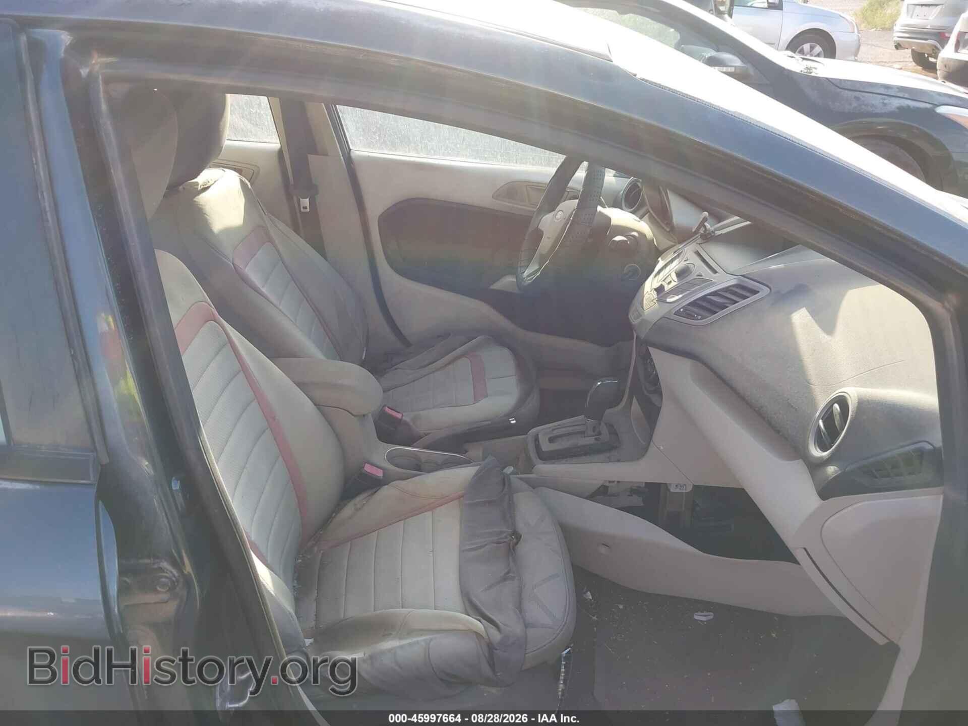2011 FORD FIESTA - VIN: 3FADP4EJ0BM176817 - Фото 5