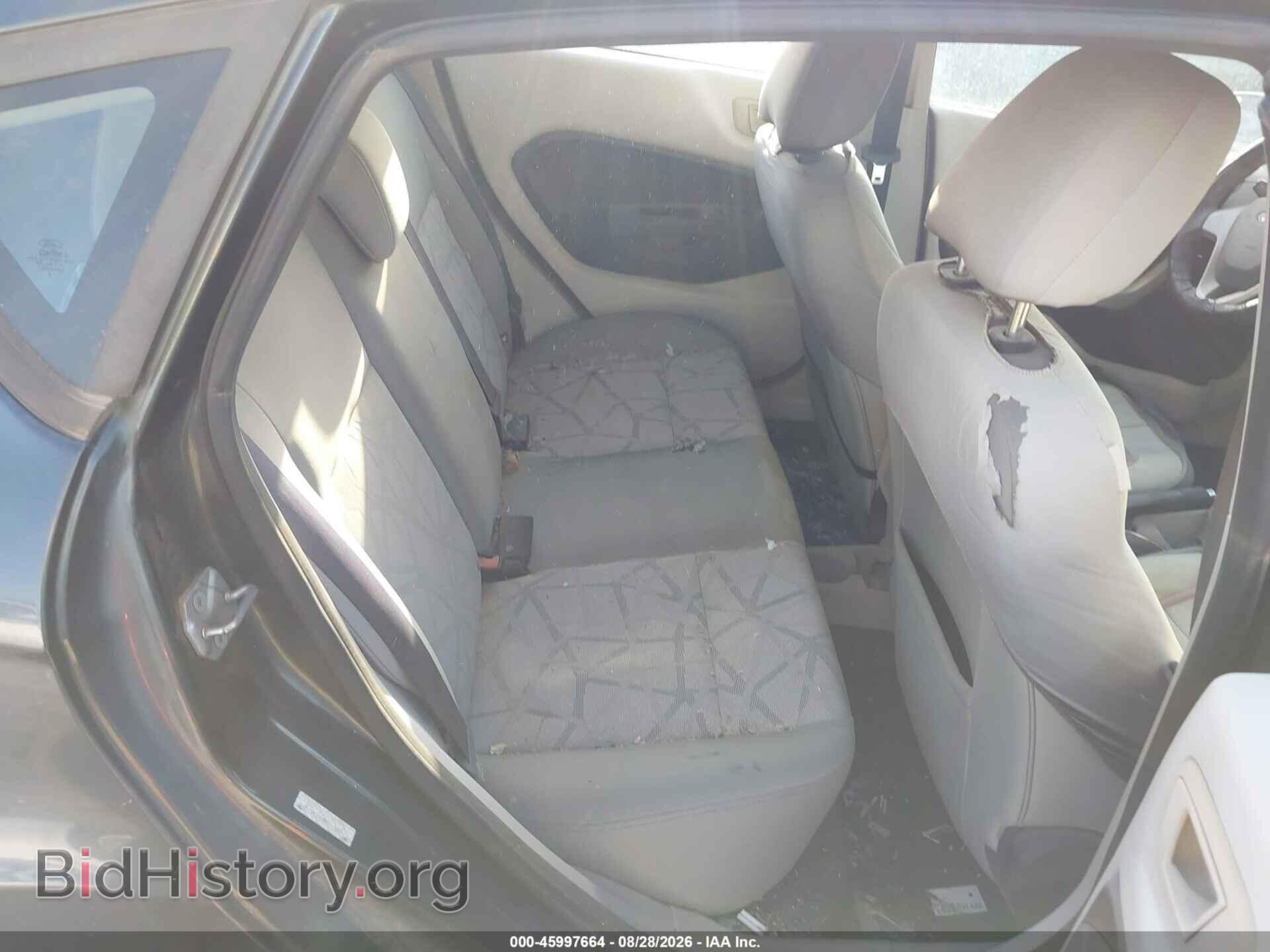 2011 FORD FIESTA - VIN: 3FADP4EJ0BM176817 - Фото 8