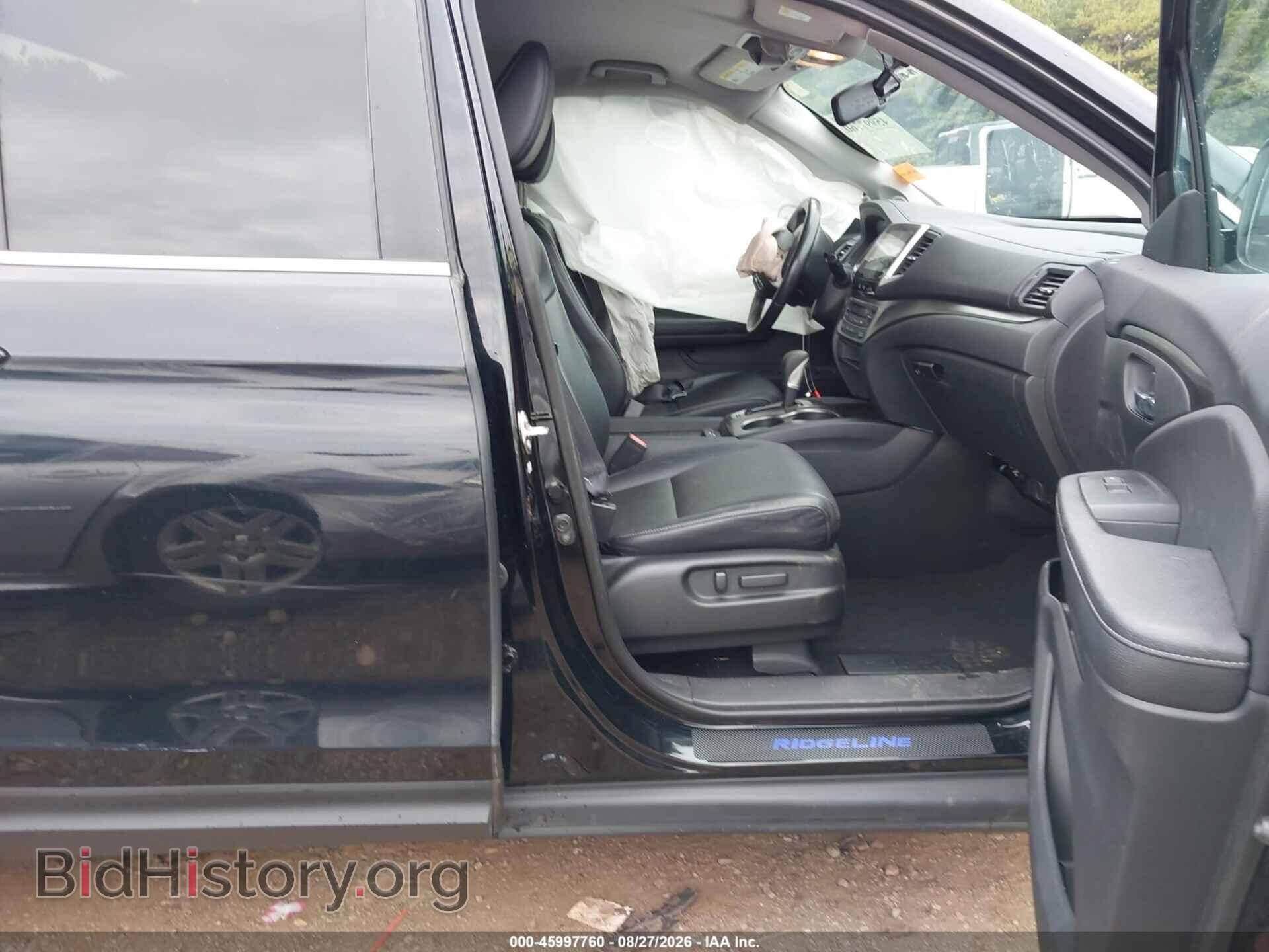 2017 HONDA RIDGELINE - VIN: 5FPYK3F66HB017240 - Photo 5