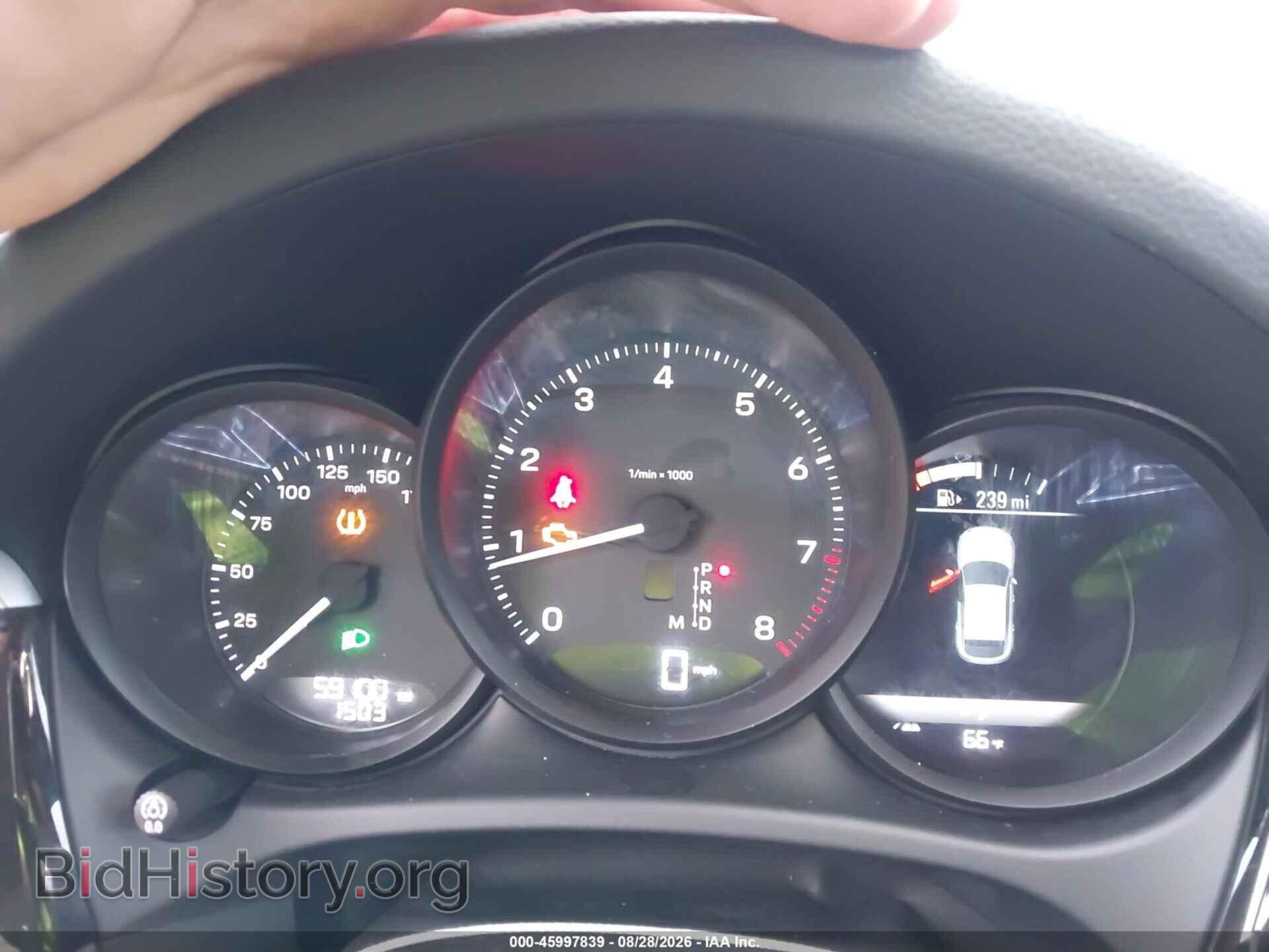 2023 PORSCHE MACAN - VIN: WP1AA2A58PLB10129 - Photo 7