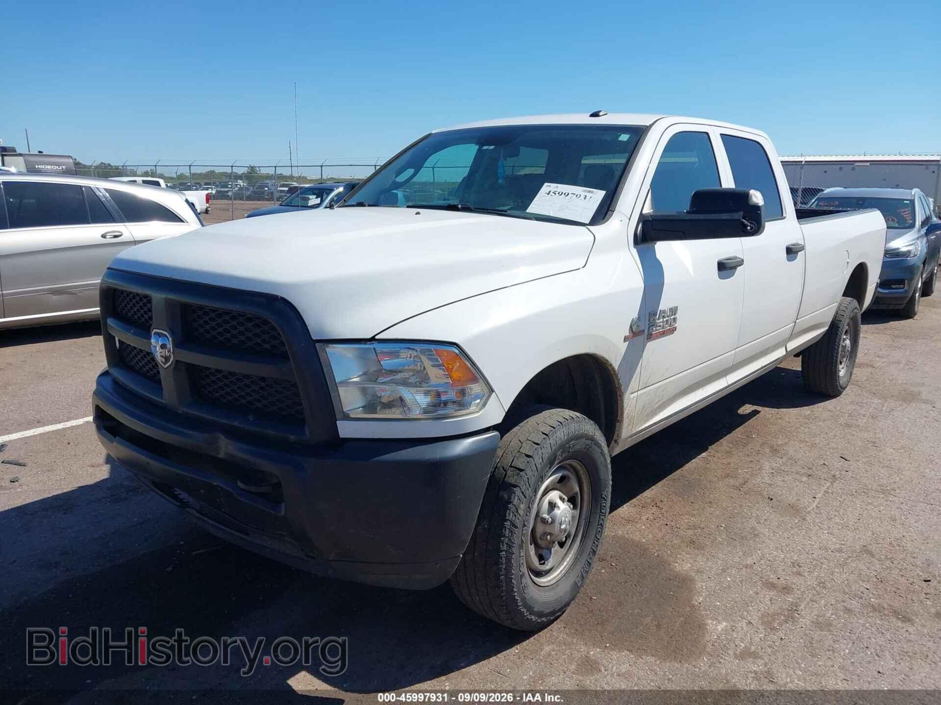 2018 RAM 2500 - VIN: 3C6UR5HL0JG307319 - Фото 2