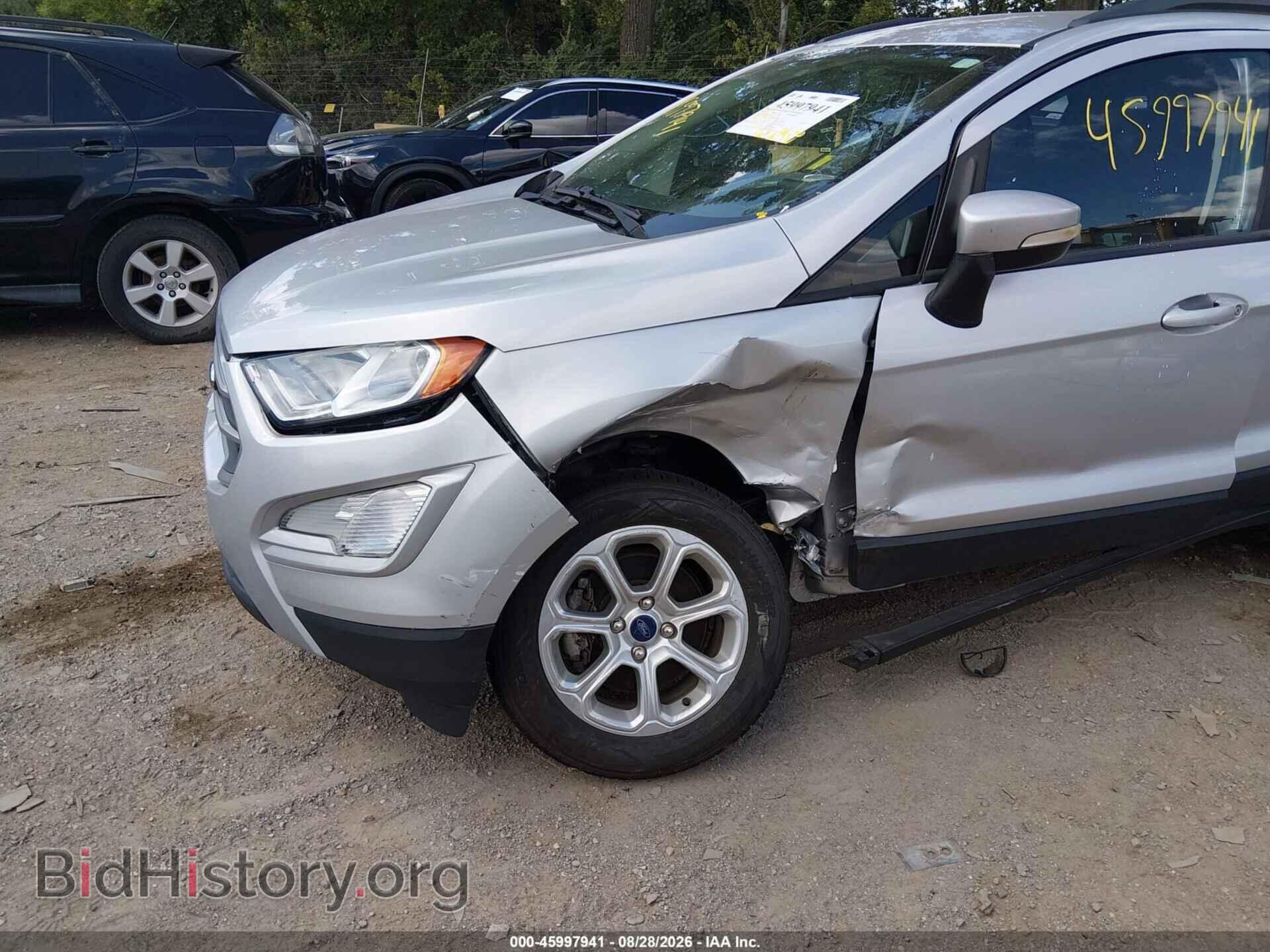 2020 FORD ECOSPORT - VIN: MAJ3S2GEXLC341452 - Фото 6