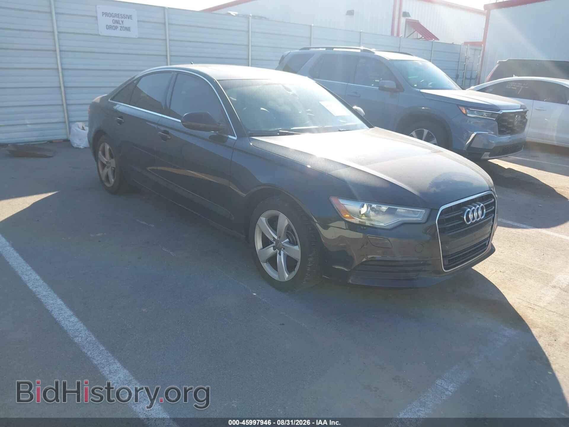 Фотография WAUDFAFC3CN044182 - AUDI A6 2012