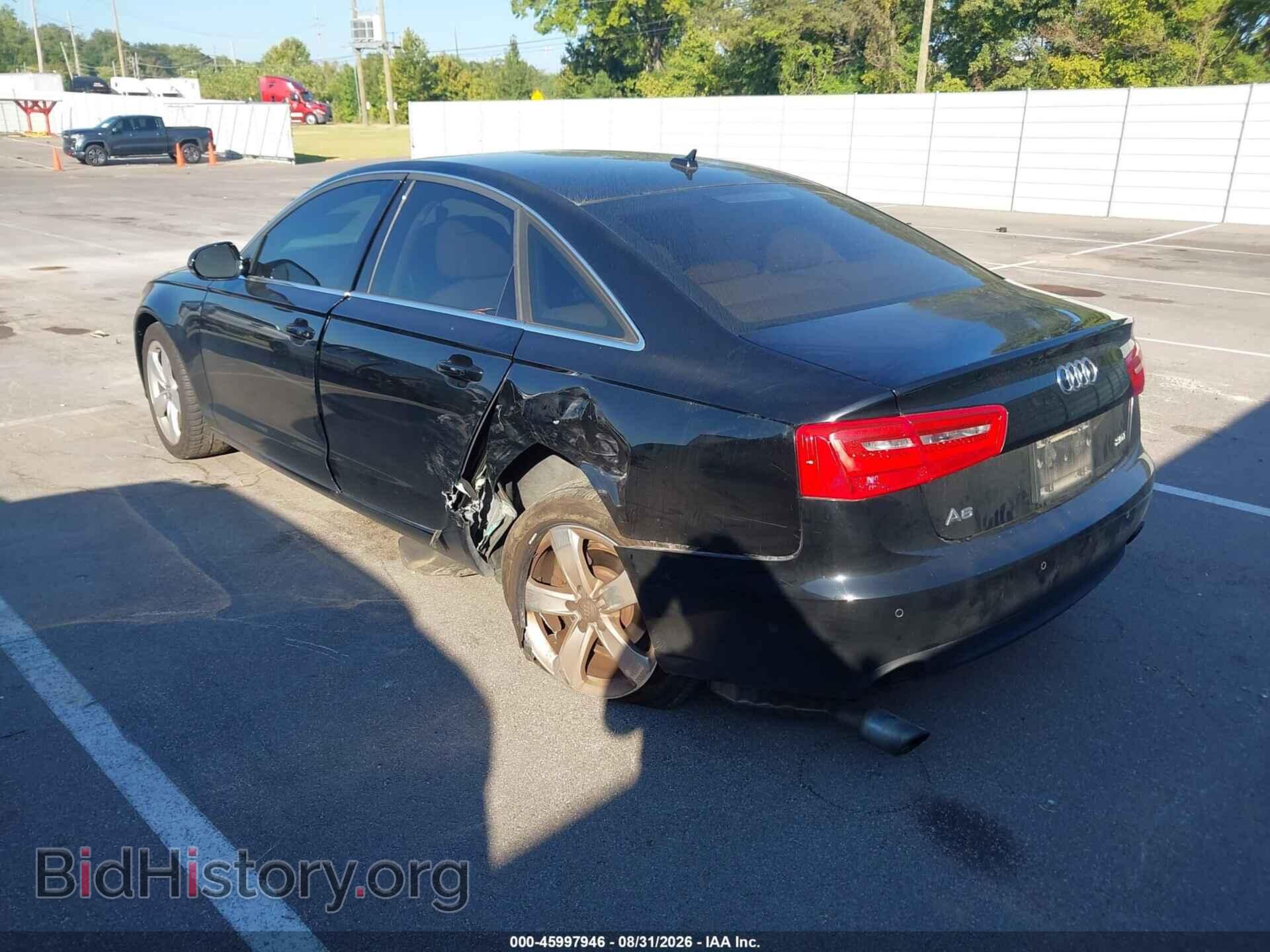 2012 AUDI A6 - VIN: WAUDFAFC3CN044182 - Photo 3