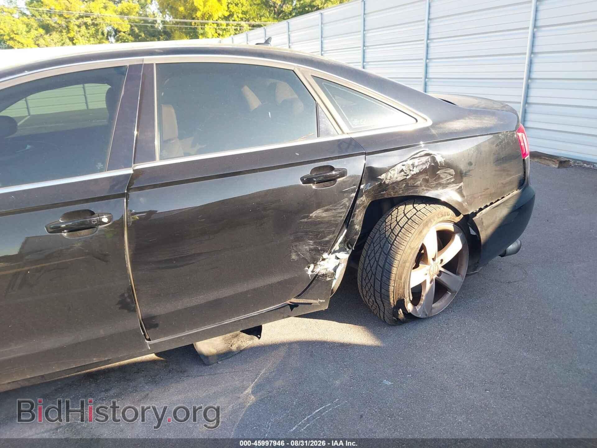 2012 AUDI A6 - VIN: WAUDFAFC3CN044182 - Photo 6