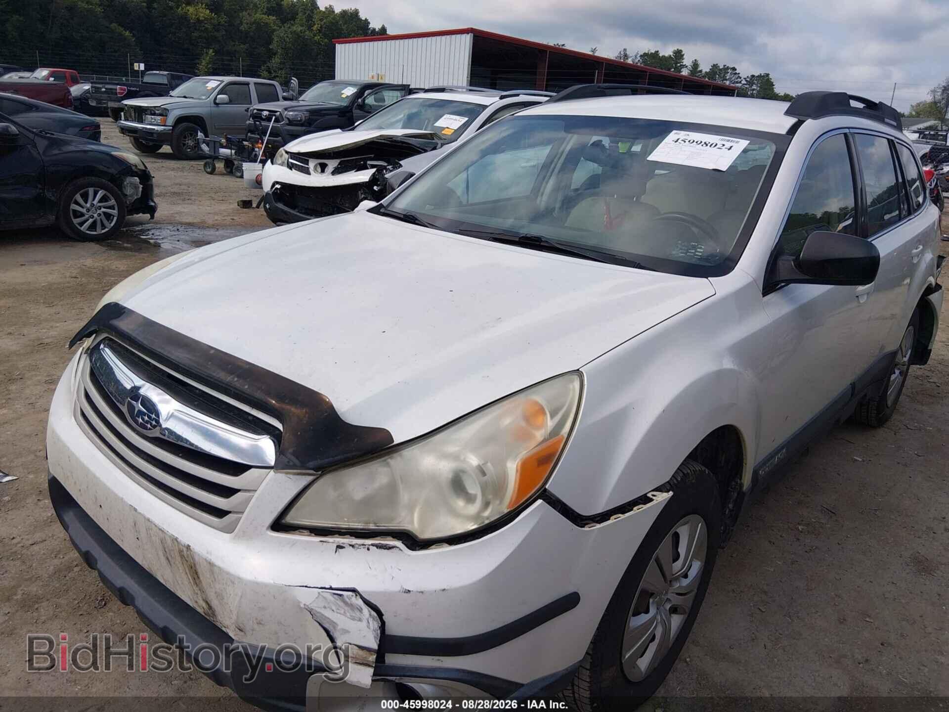 2010 SUBARU OUTBACK - VIN: 4S4BRBAC7A3386186 - Фото 6