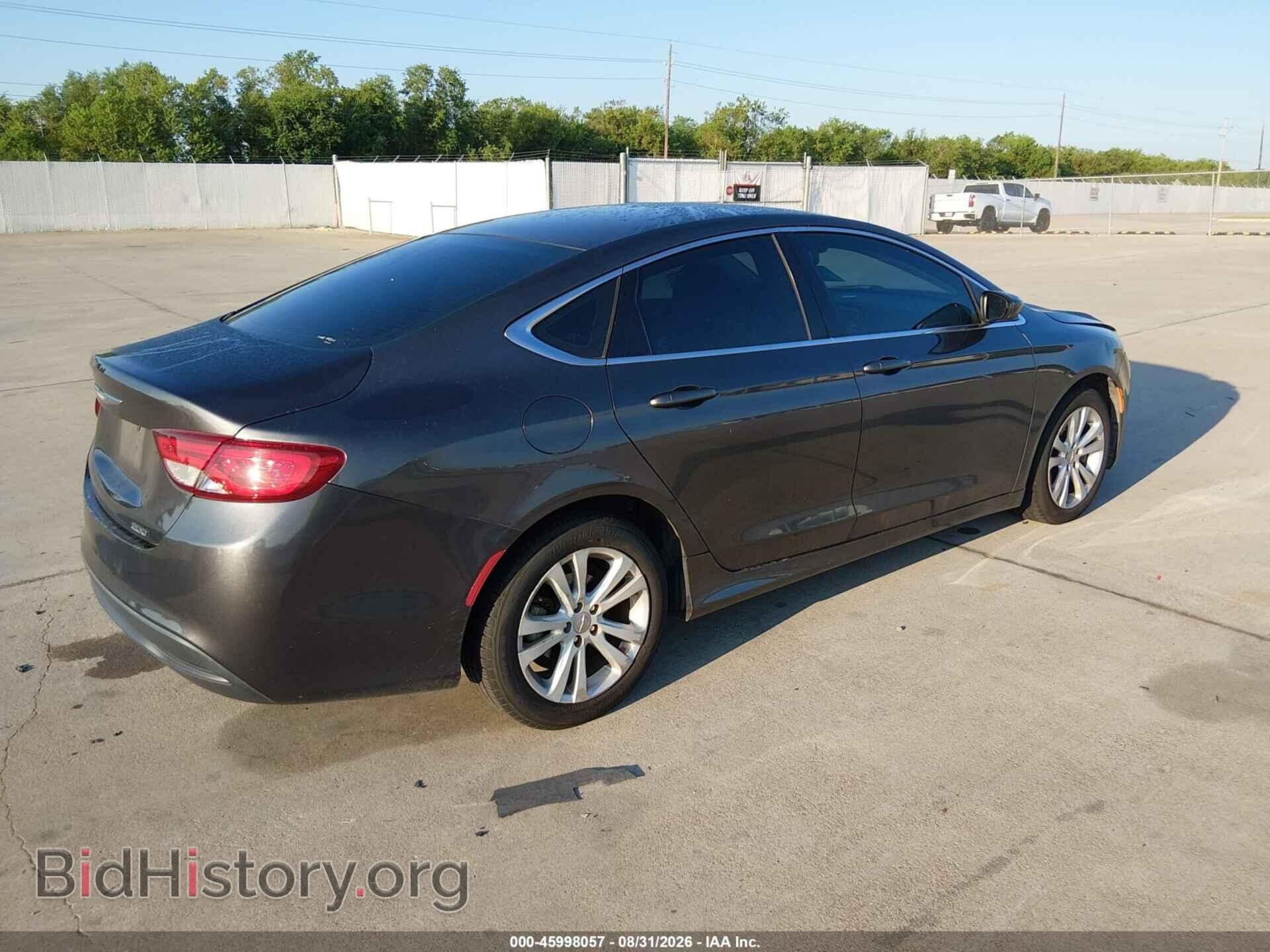 2016 CHRYSLER 200 - VIN: 1C3CCCAB2GN120938 - Photo 4