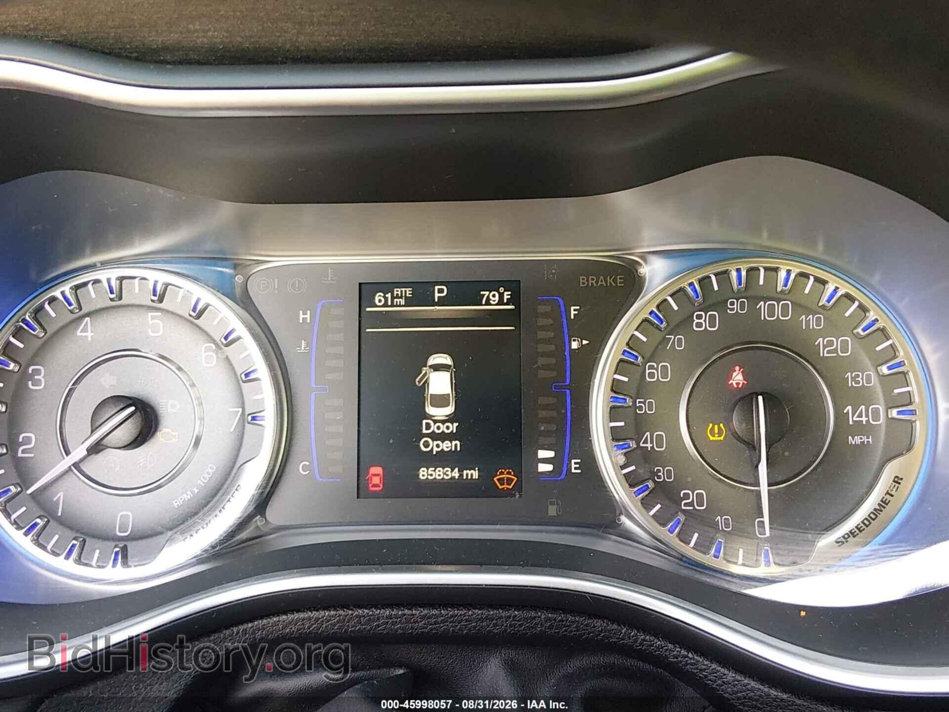 2016 CHRYSLER 200 - VIN: 1C3CCCAB2GN120938 - Photo 7