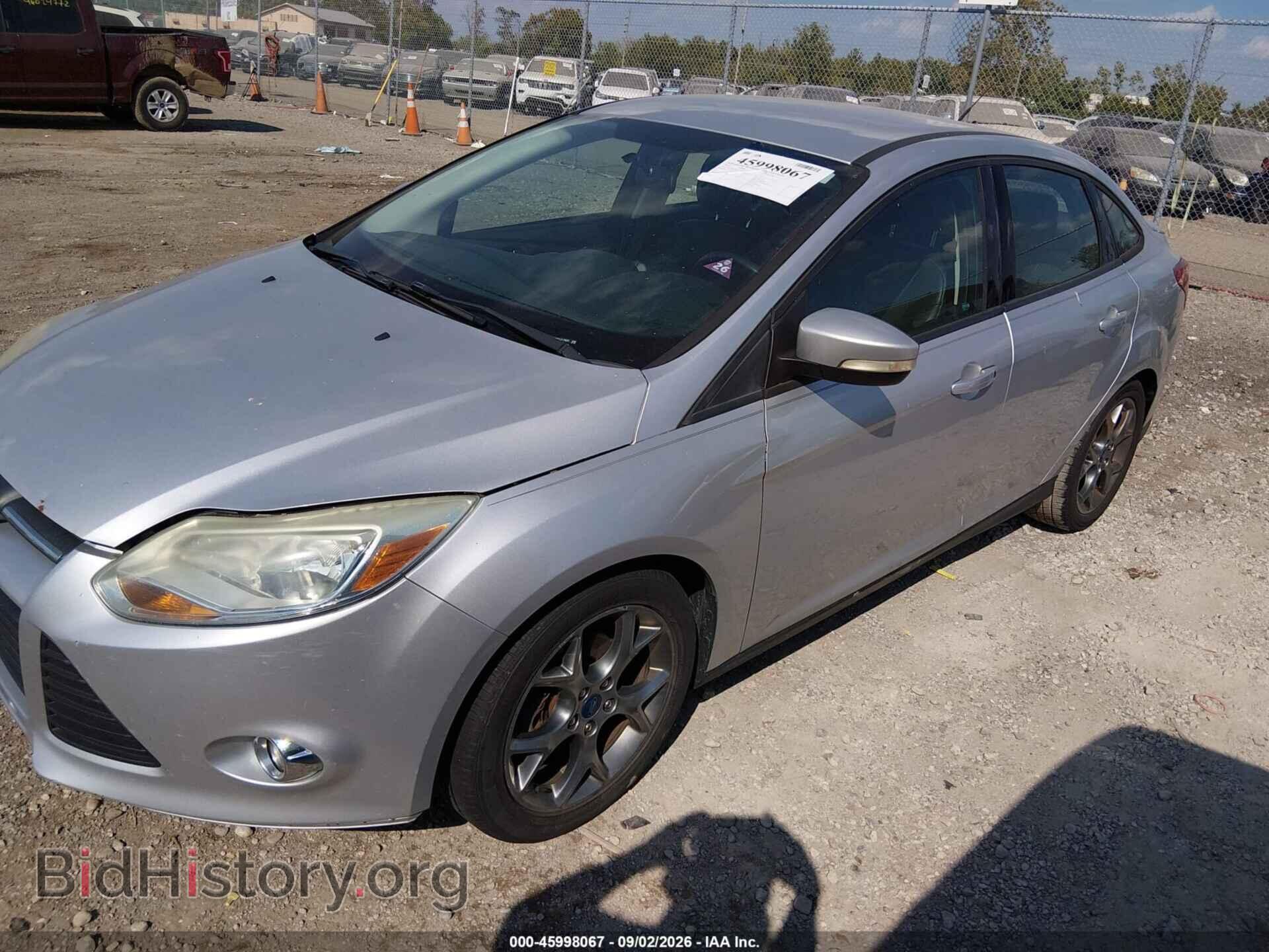 2014 FORD FOCUS - VIN: 1FADP3F22EL217620 - Фото 2