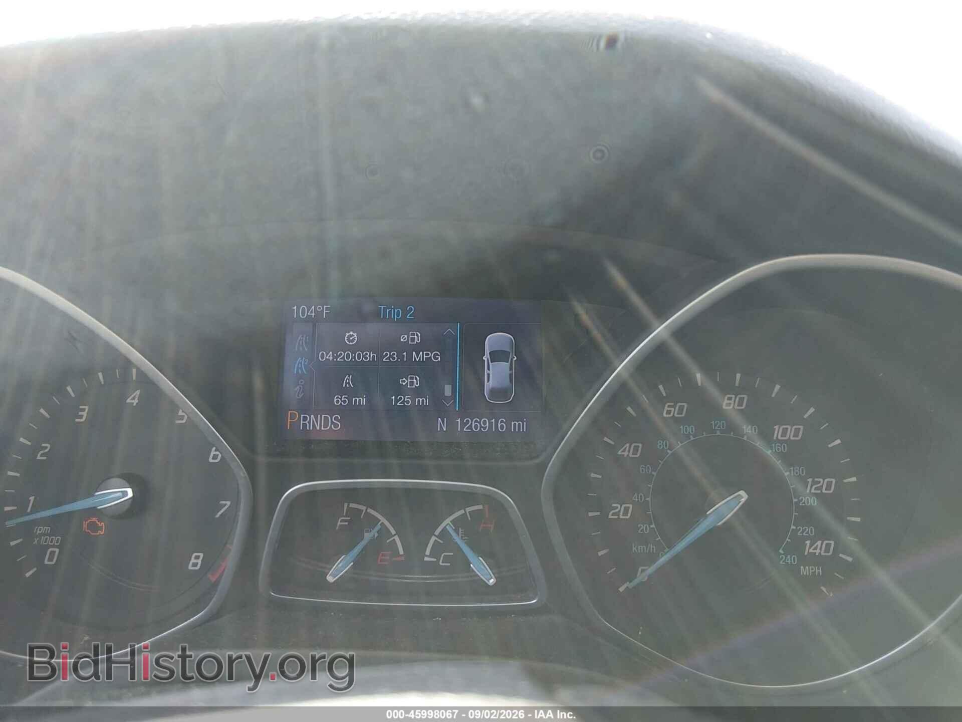2014 FORD FOCUS - VIN: 1FADP3F22EL217620 - Фото 7