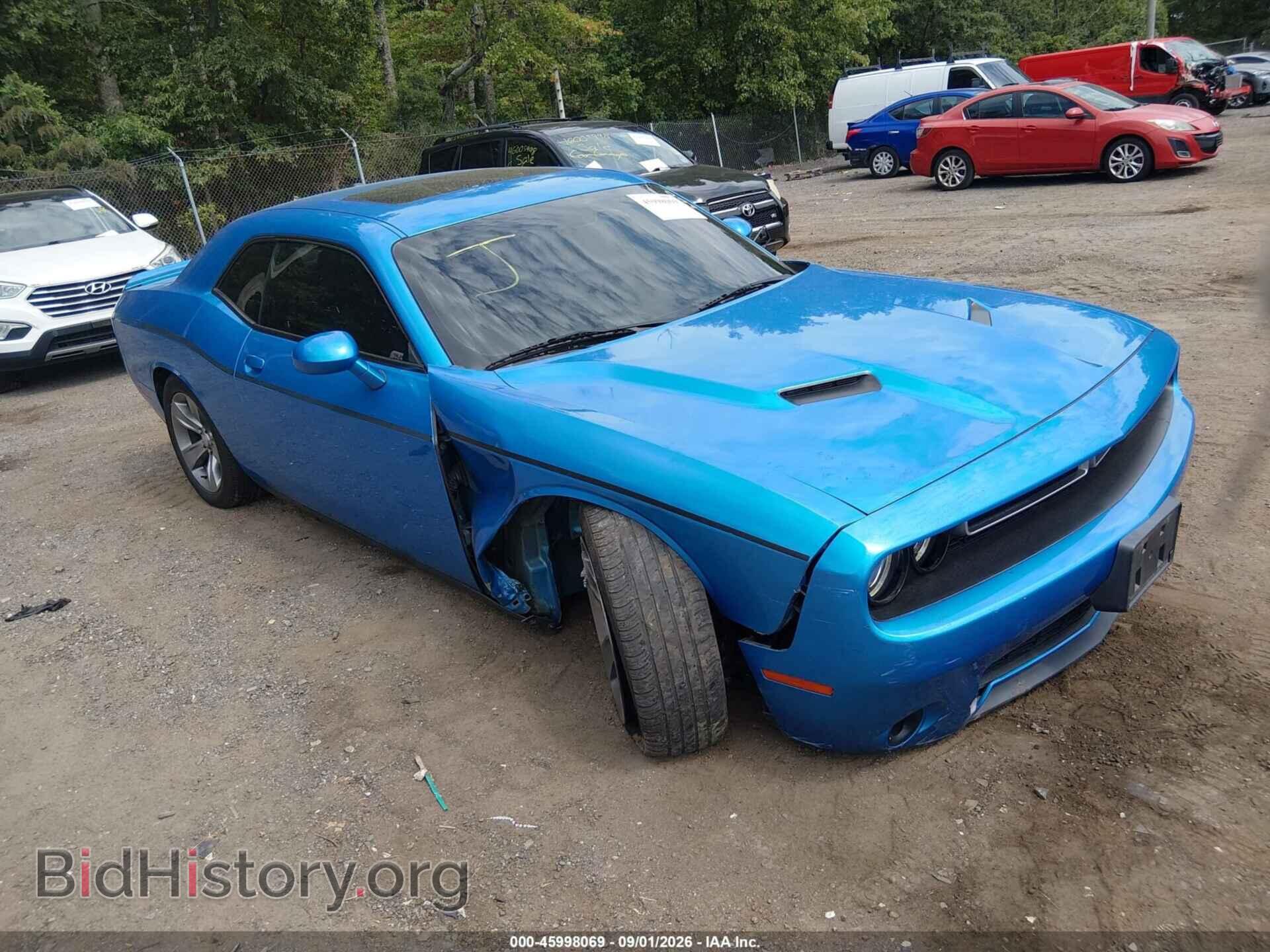Photo 2C3CDZAG4JH310400 - DODGE CHALLENGER 2018