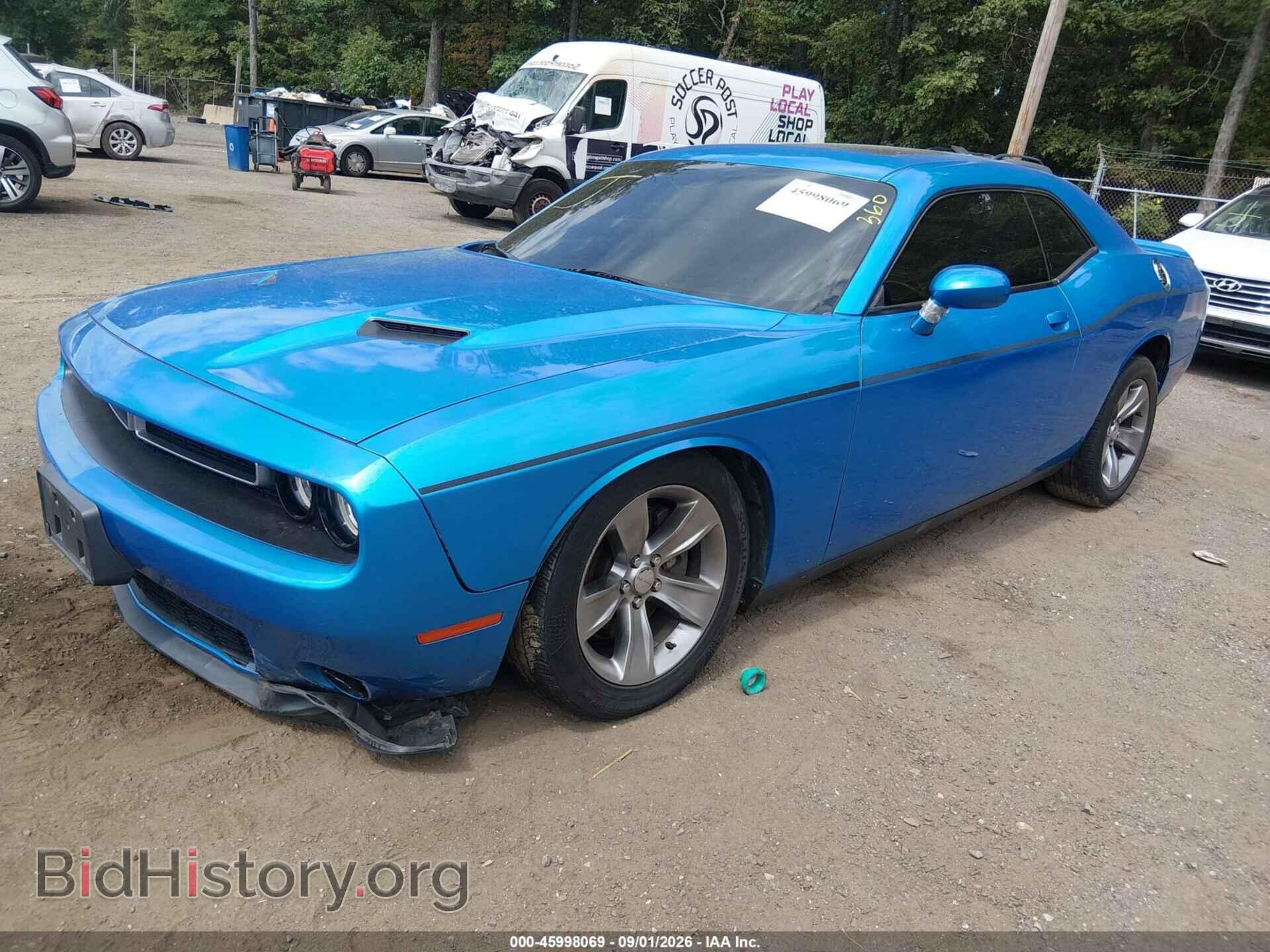 2018 DODGE CHALLENGER - VIN: 2C3CDZAG4JH310400 - Фото 2