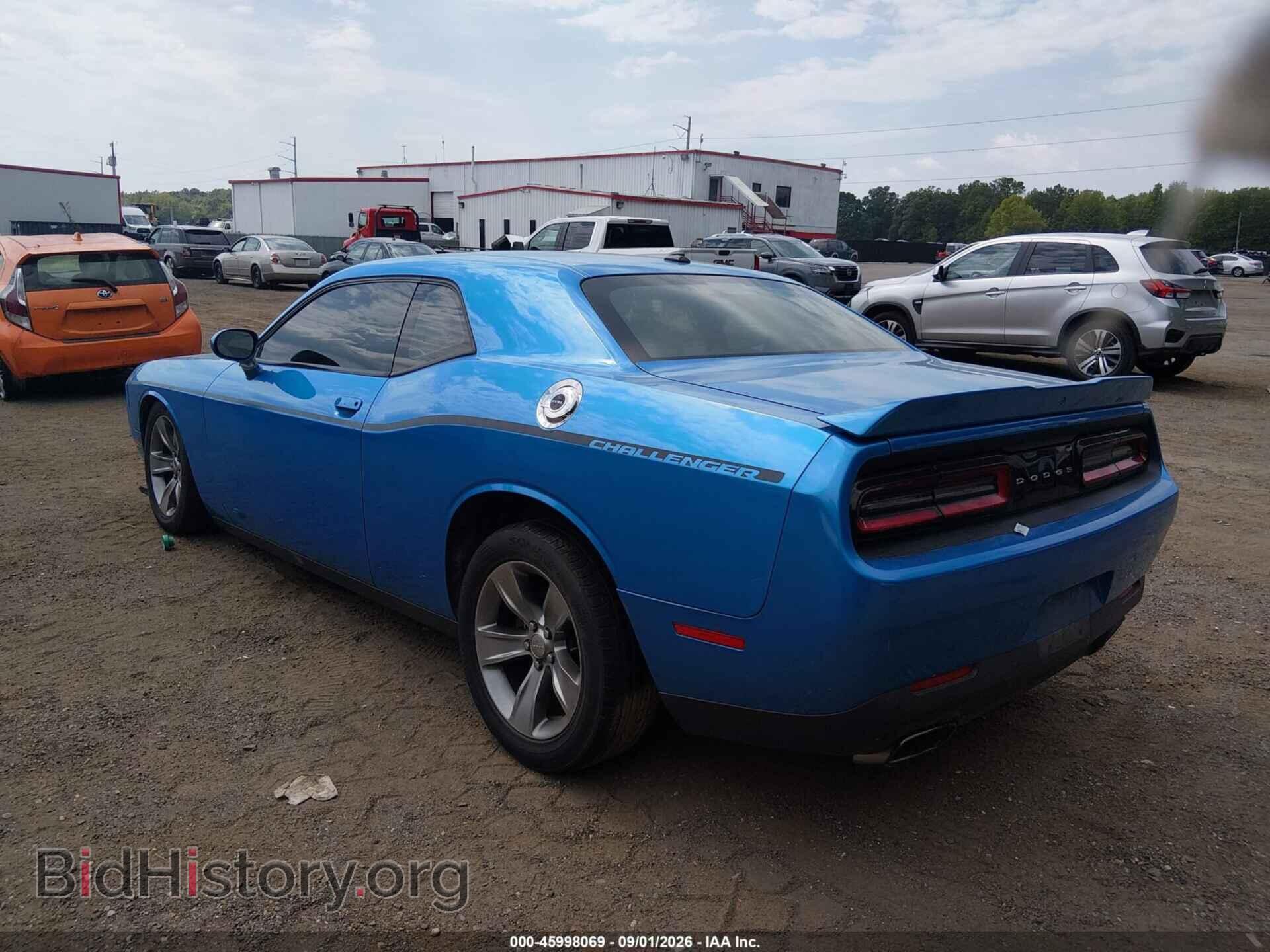2018 DODGE CHALLENGER - VIN: 2C3CDZAG4JH310400 - Фото 3