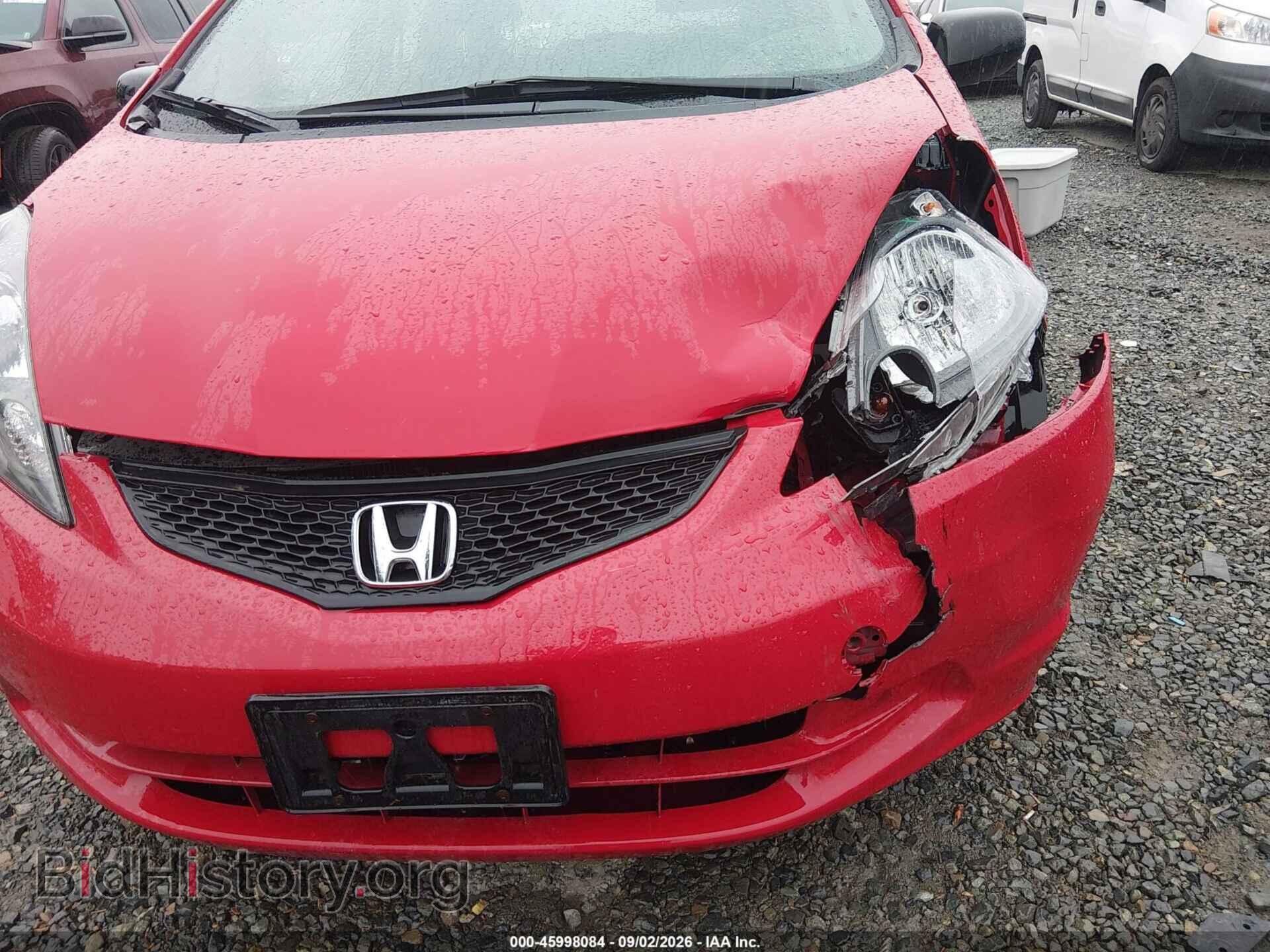 2011 HONDA FIT - VIN: JHMGE8H33BC025116 - Фото 6