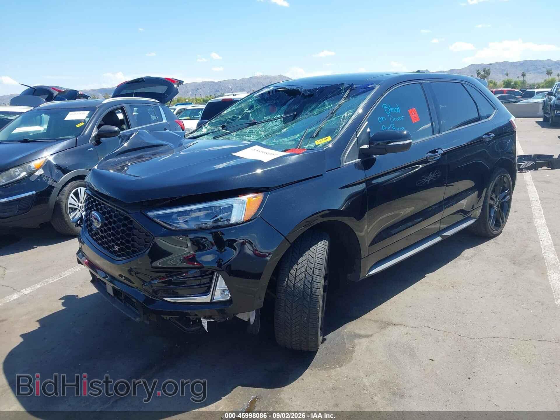 2019 FORD EDGE - VIN: 2FMPK4AP5KBC06763 - Фото 2