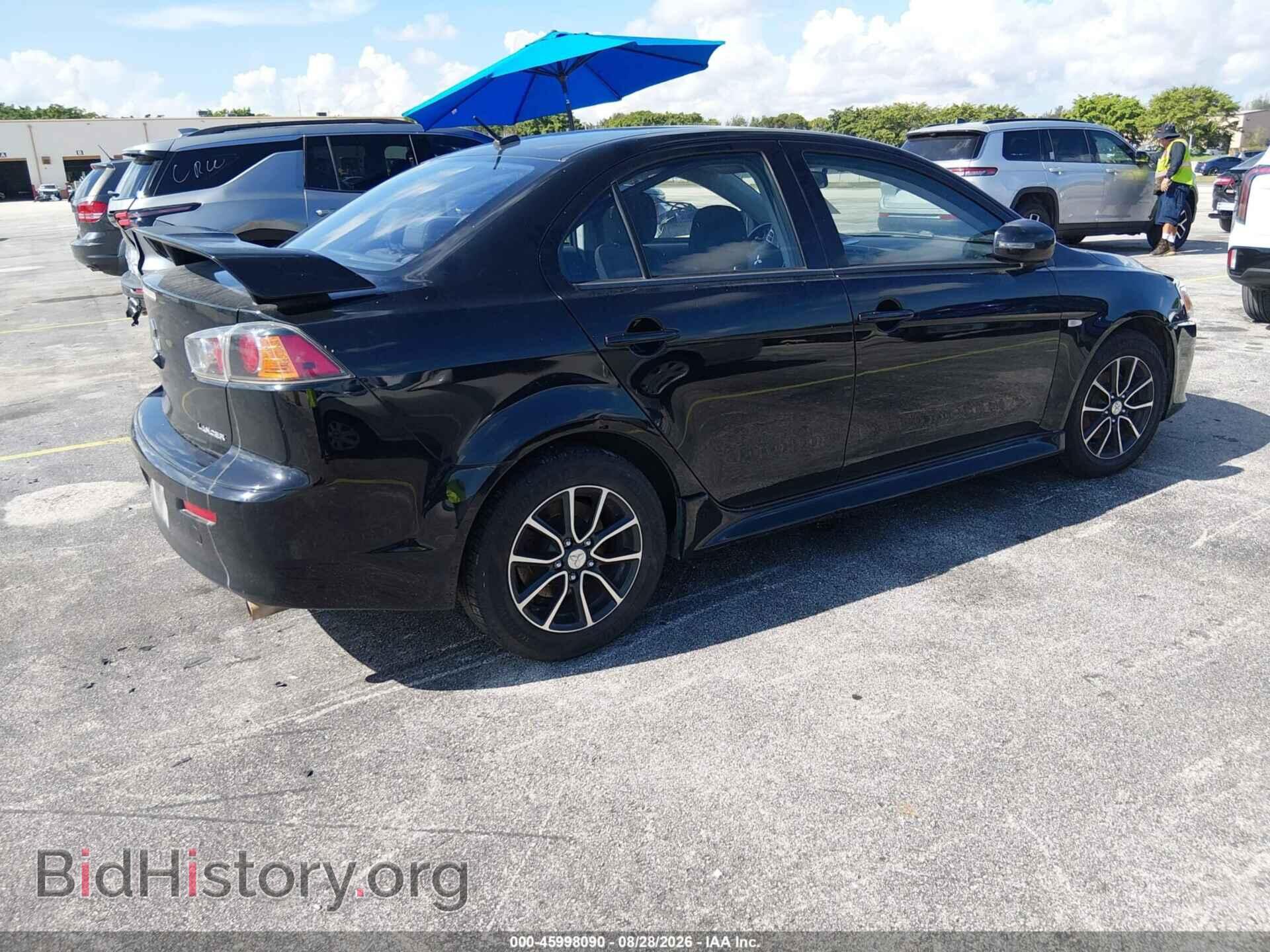 2017 MITSUBISHI LANCER - VIN: JA32U2FU3HU007577 - Фото 4