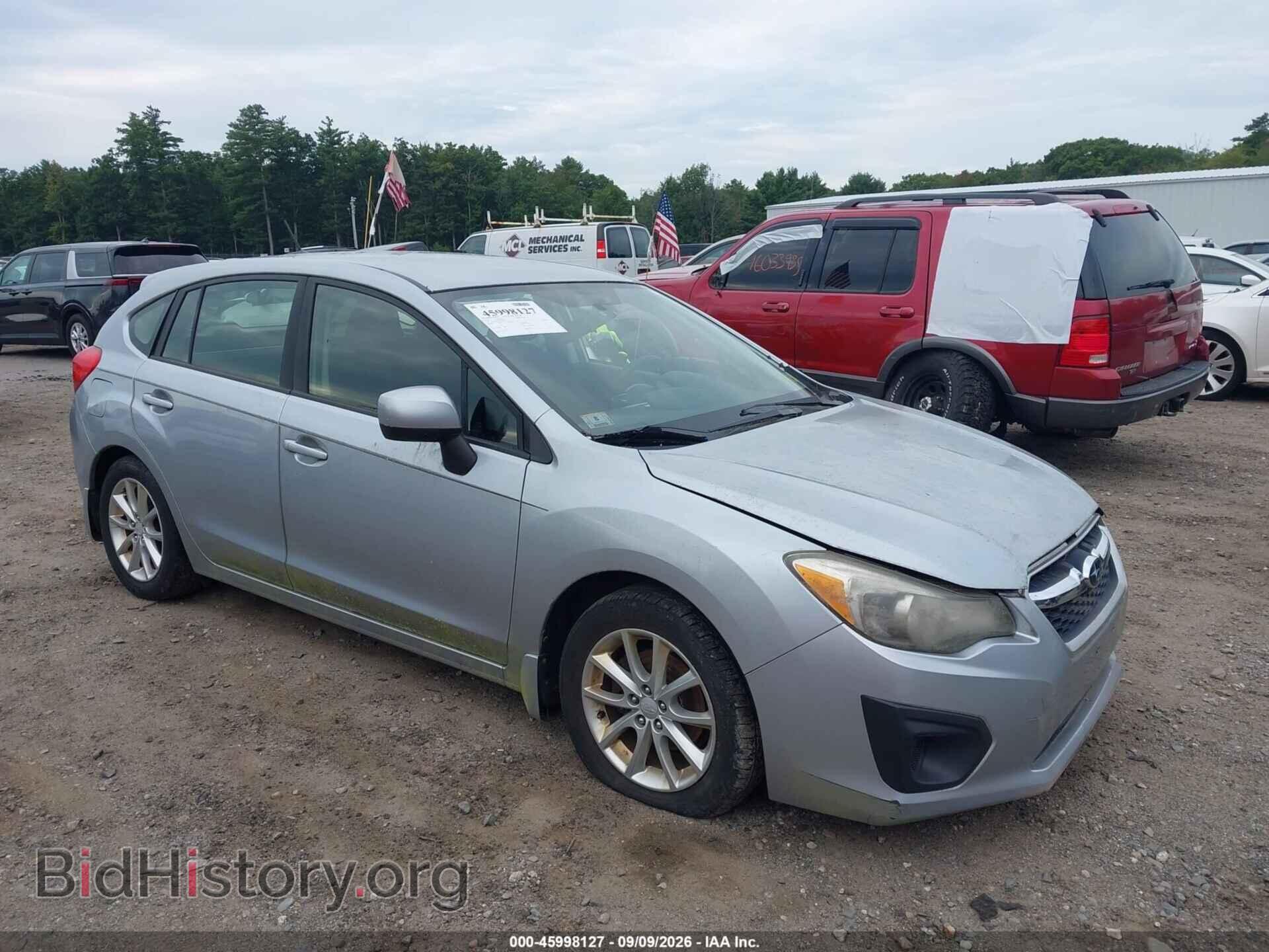 Photo JF1GPAB65DH811551 - SUBARU IMPREZA 2013