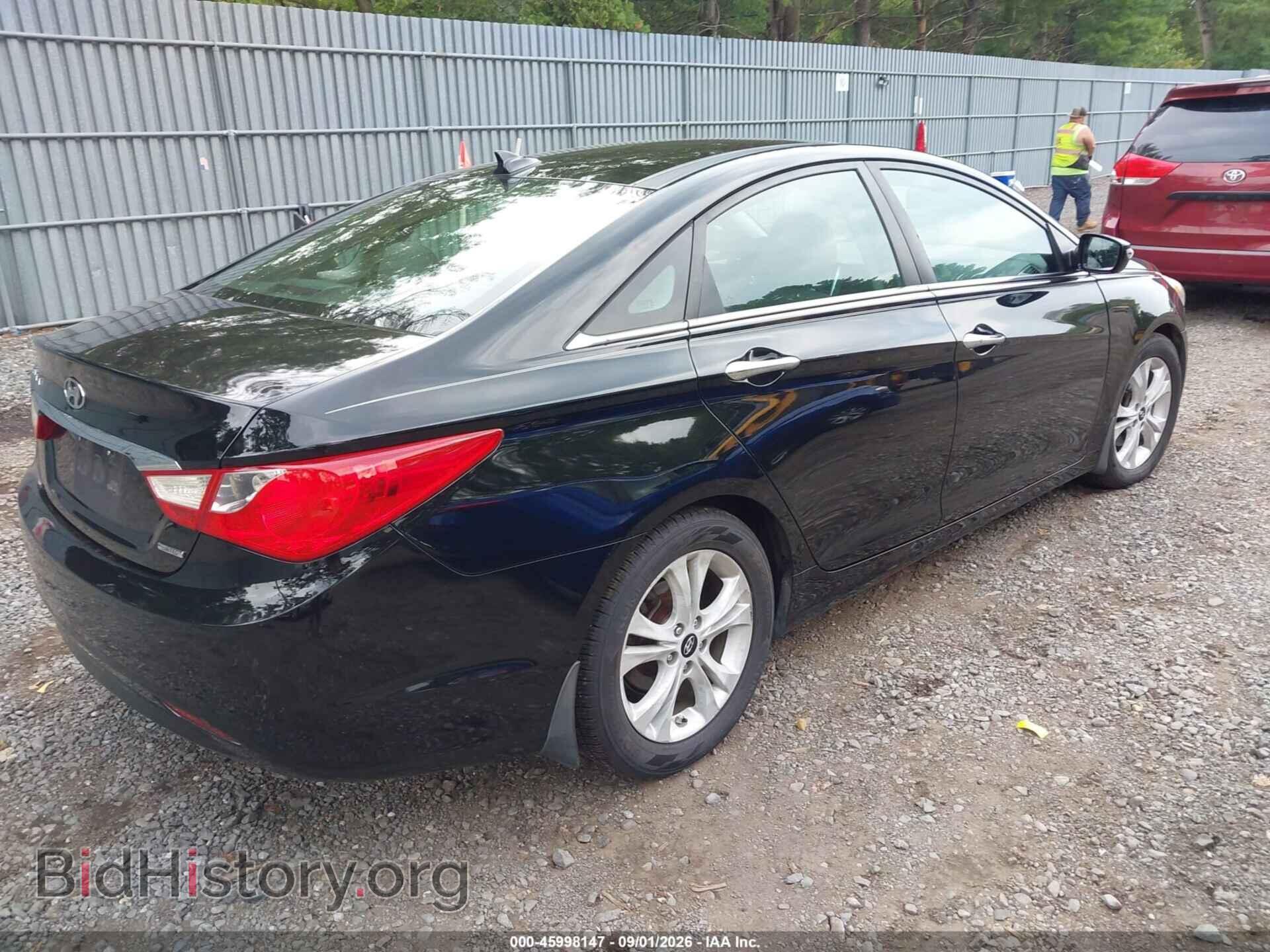 2012 HYUNDAI SONATA - VIN: 5NPEC4AC1CH353531 - Фото 4