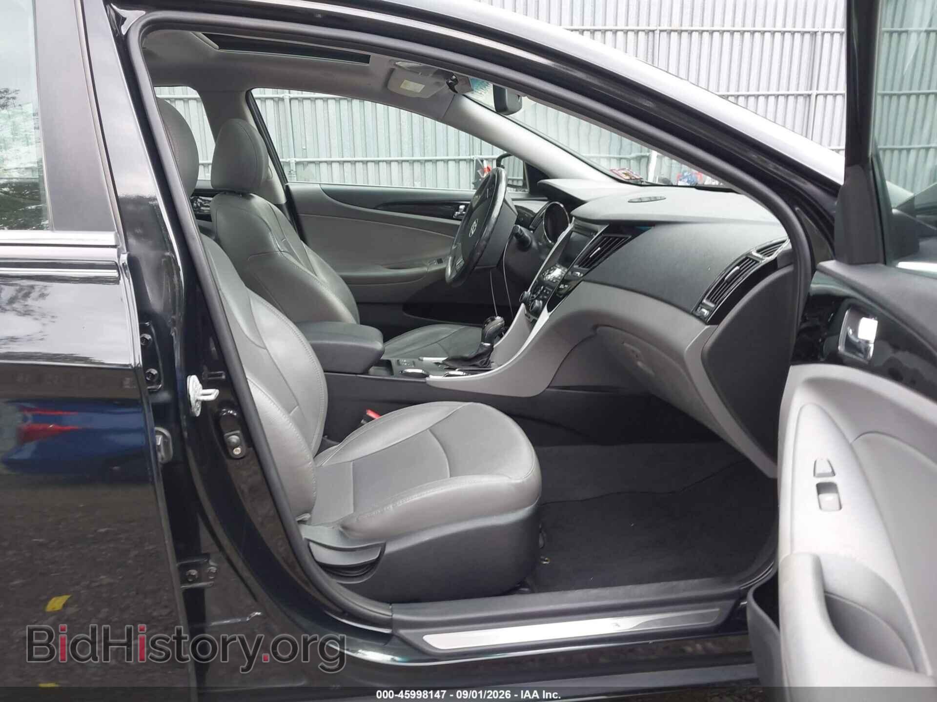 2012 HYUNDAI SONATA - VIN: 5NPEC4AC1CH353531 - Фото 5