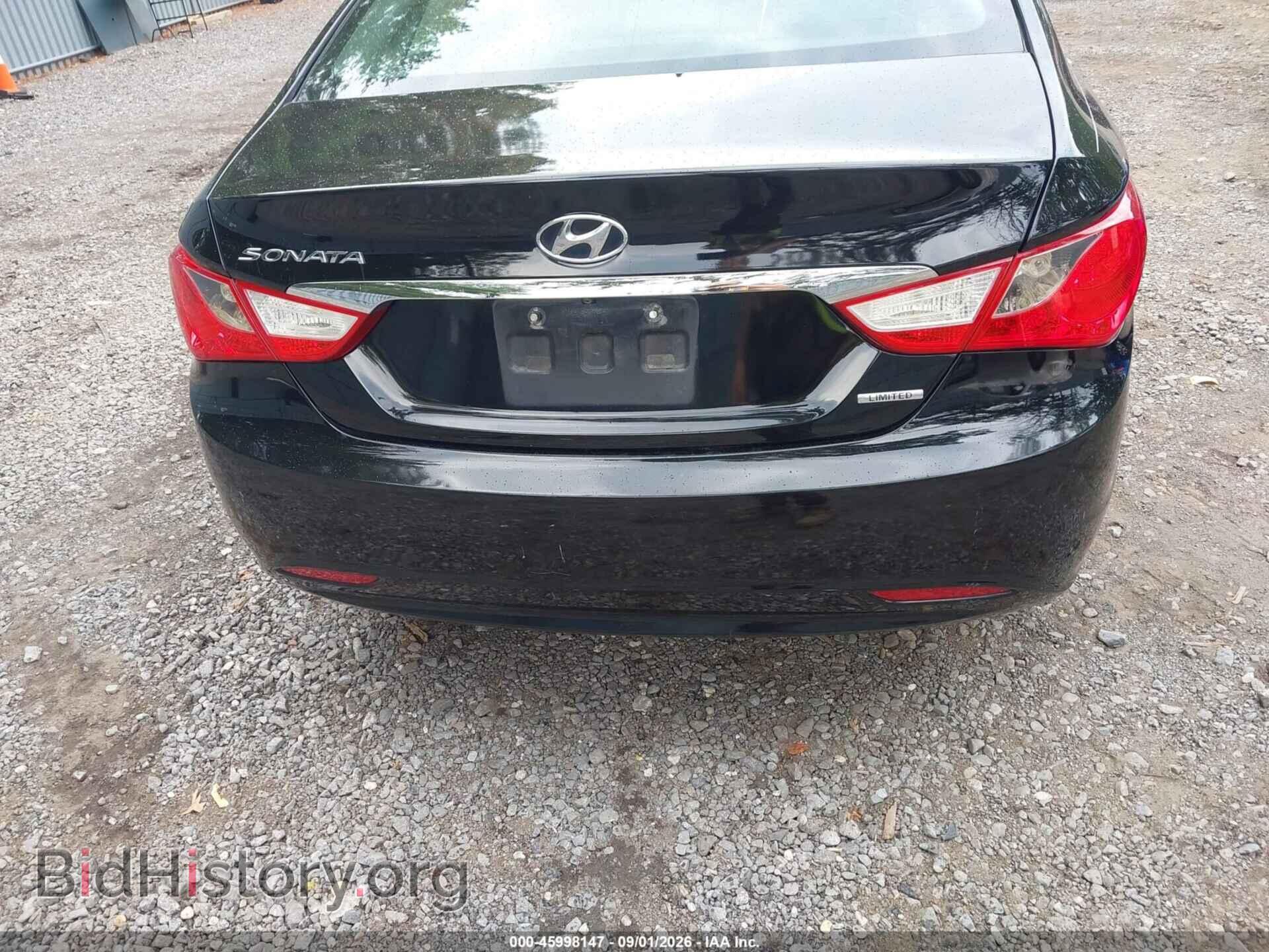 2012 HYUNDAI SONATA - VIN: 5NPEC4AC1CH353531 - Фото 6