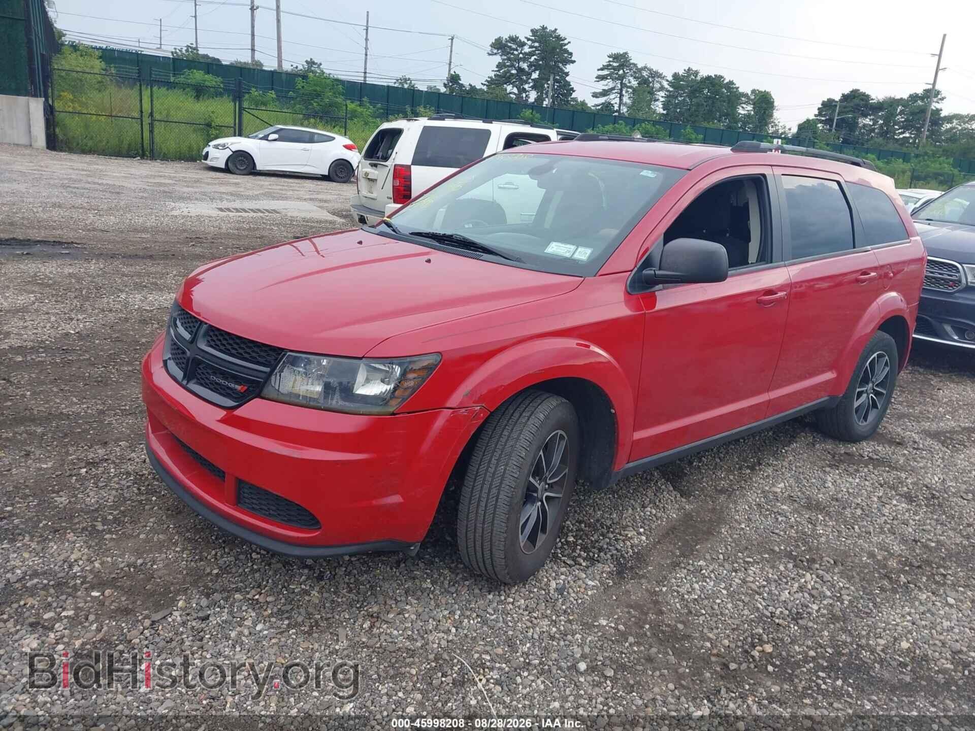 2018 DODGE JOURNEY - VIN: 3C4PDCAB9JT509643 - Photo 2