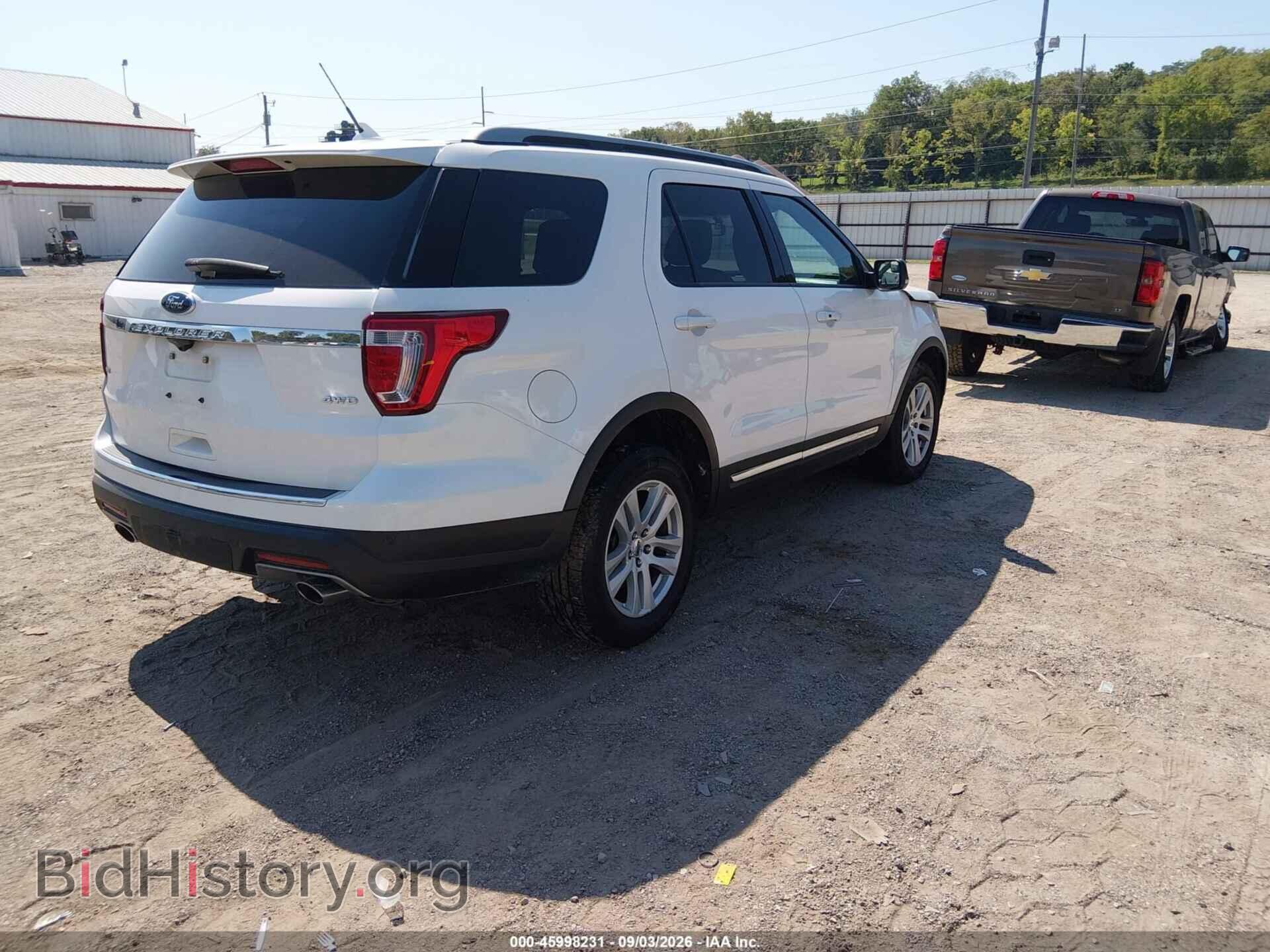 2018 FORD EXPLORER - VIN: 1FM5K8D89JGC47732 - Фото 4