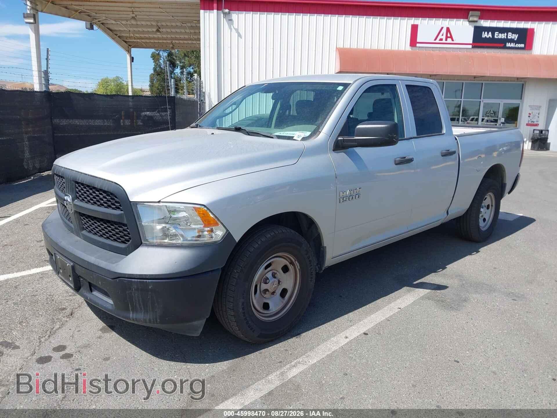 2018 RAM 1500 - VIN: 1C6RR6FG5JS117896 - Фото 2